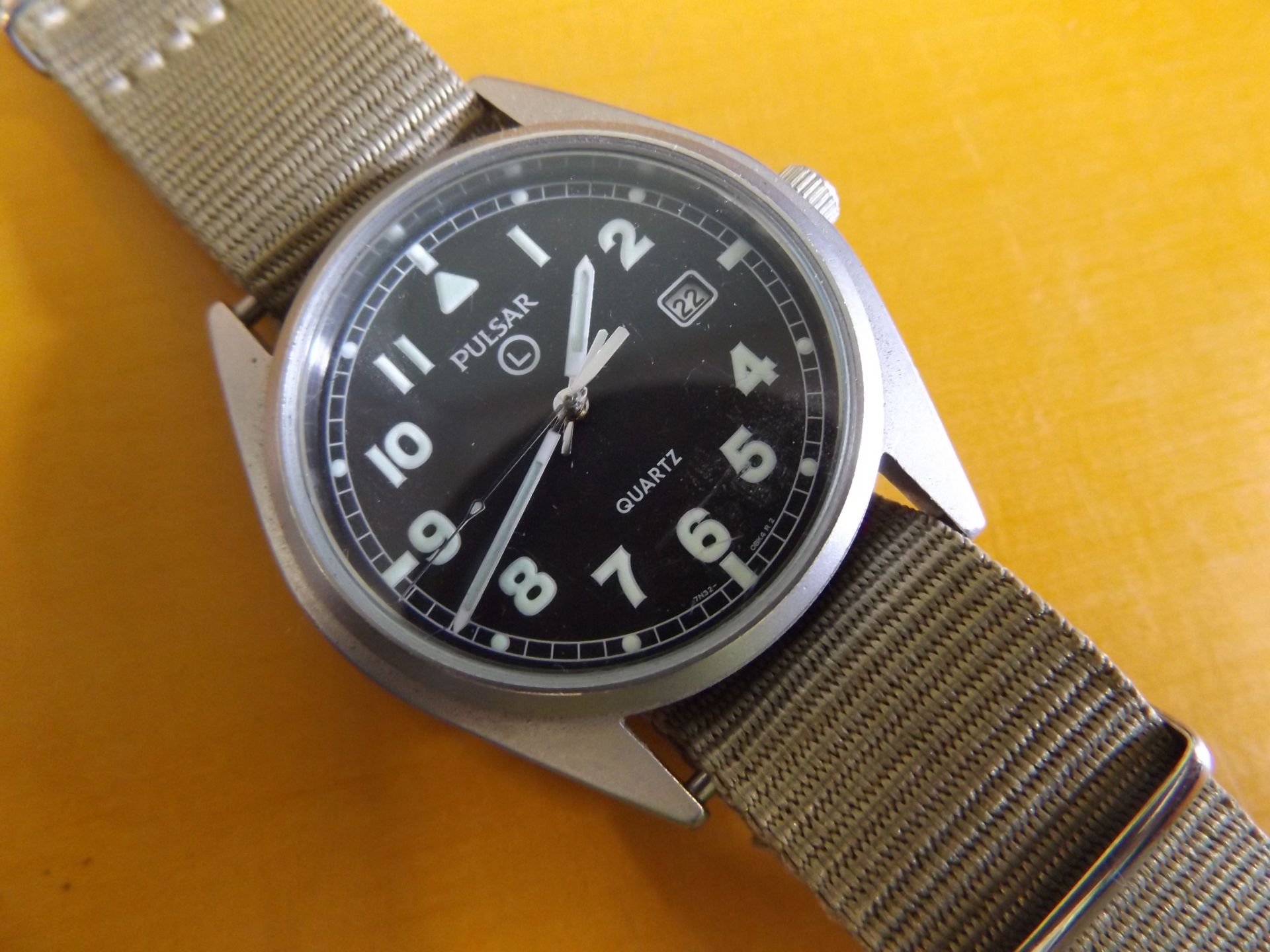 Pulsar G10 wrist watch - Afghan Issue - Bild 2 aus 7