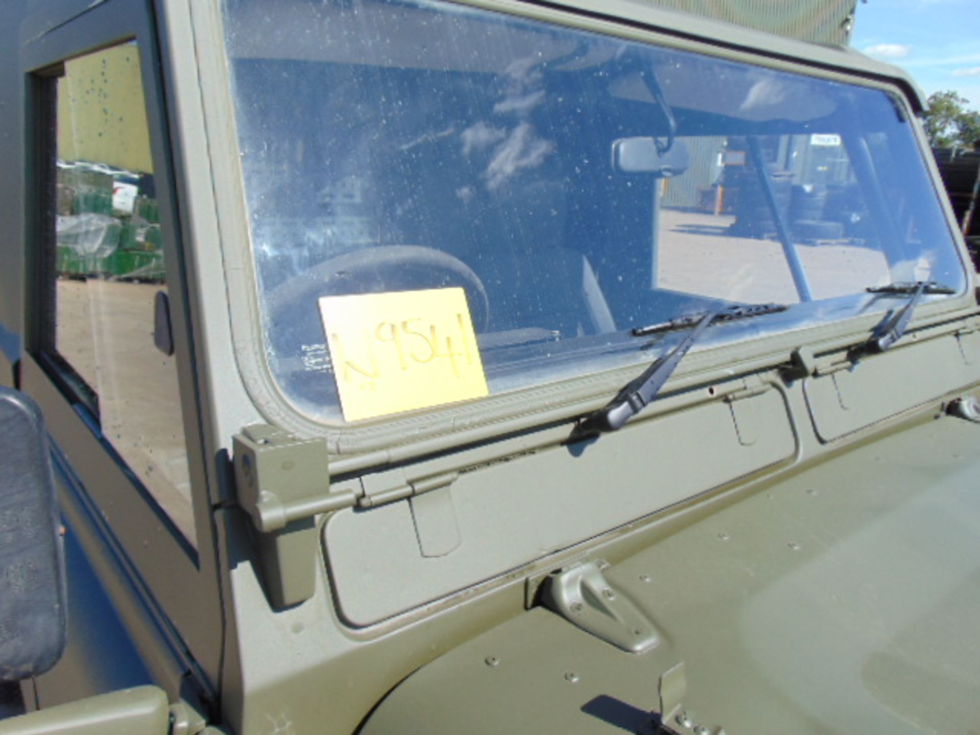 Military Specification Land Rover Wolf 110 Hard Top FFR - Bild 9 aus 29