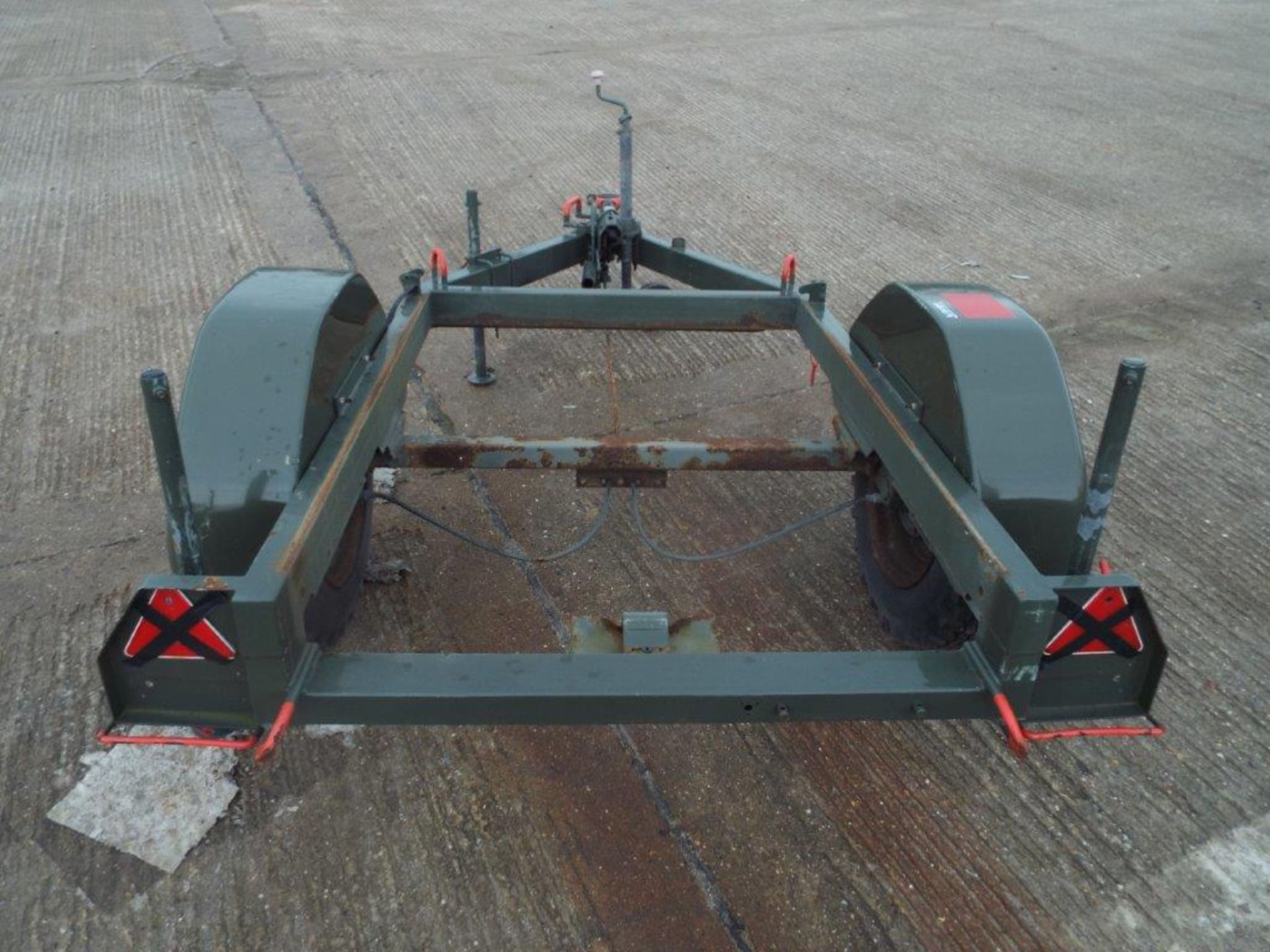 Bradley 1.3T Single Axle Trailer Frame - Ideal for Water/Fuel Tanks - Image 6 of 13