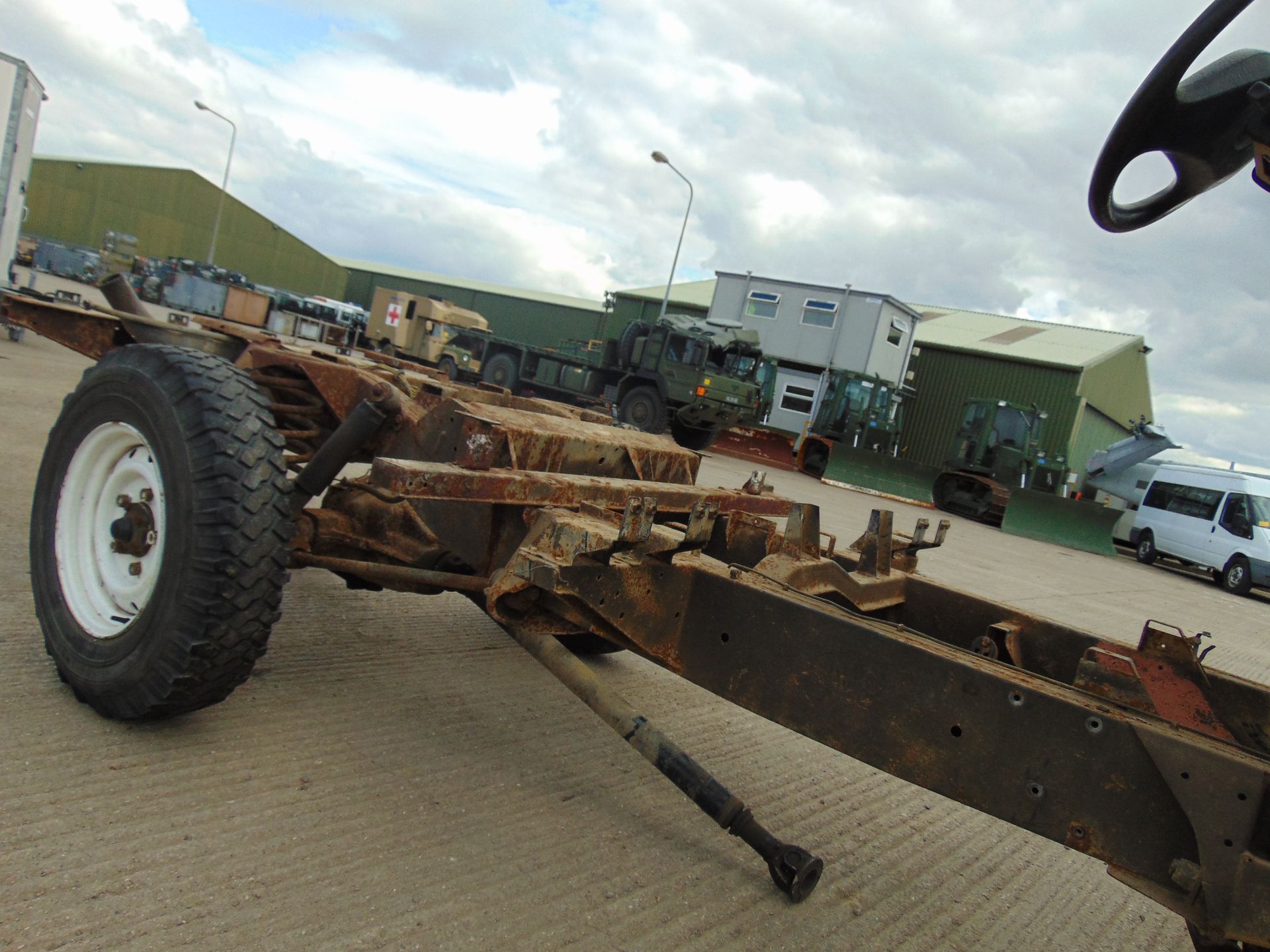 Land Rover 110 Rolling Chassis - Image 15 of 21