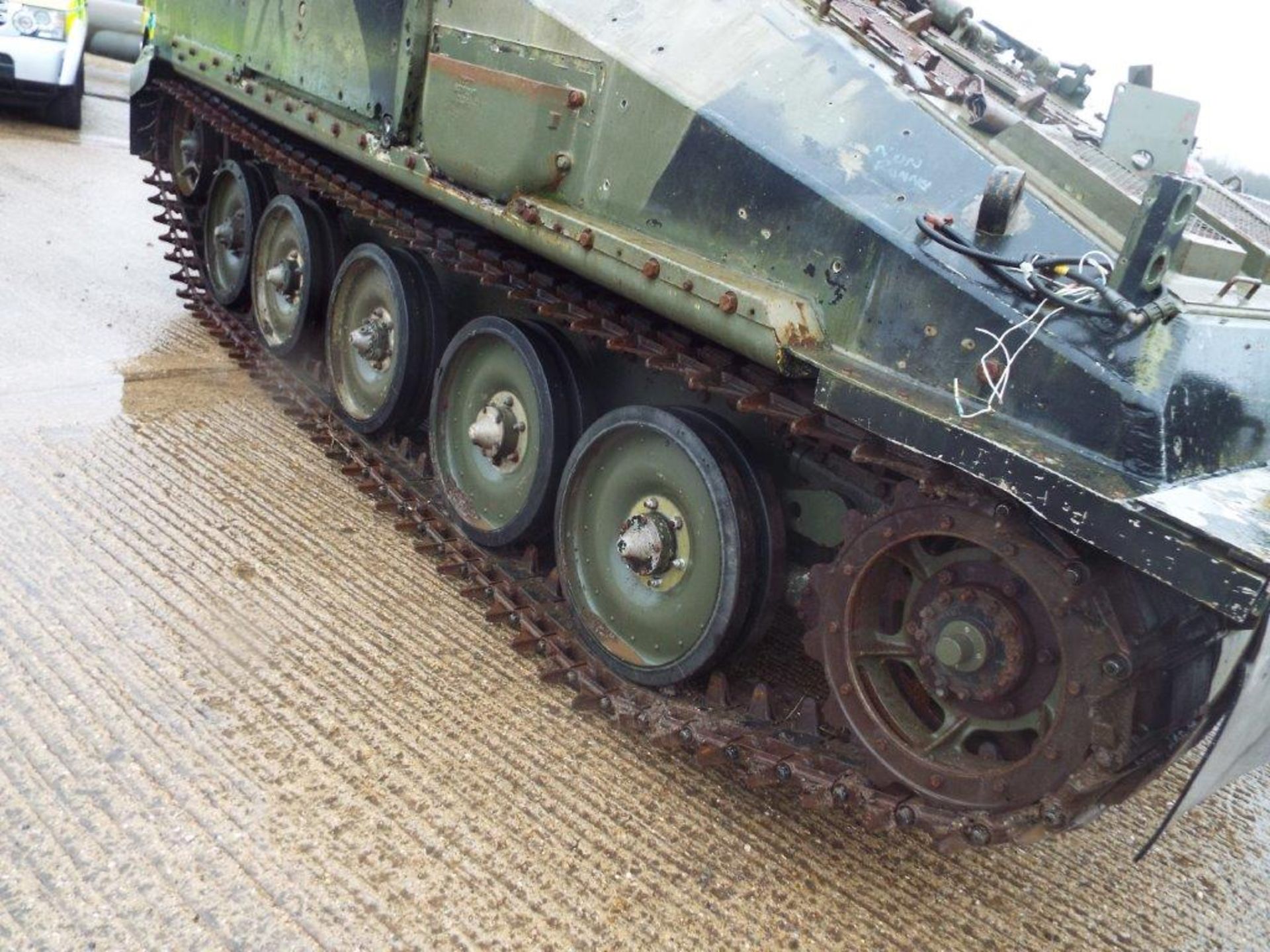 CVRT (Combat Vehicle Reconnaissance Tracked) Spartan Armoured Personnel Carrier - Image 9 of 31