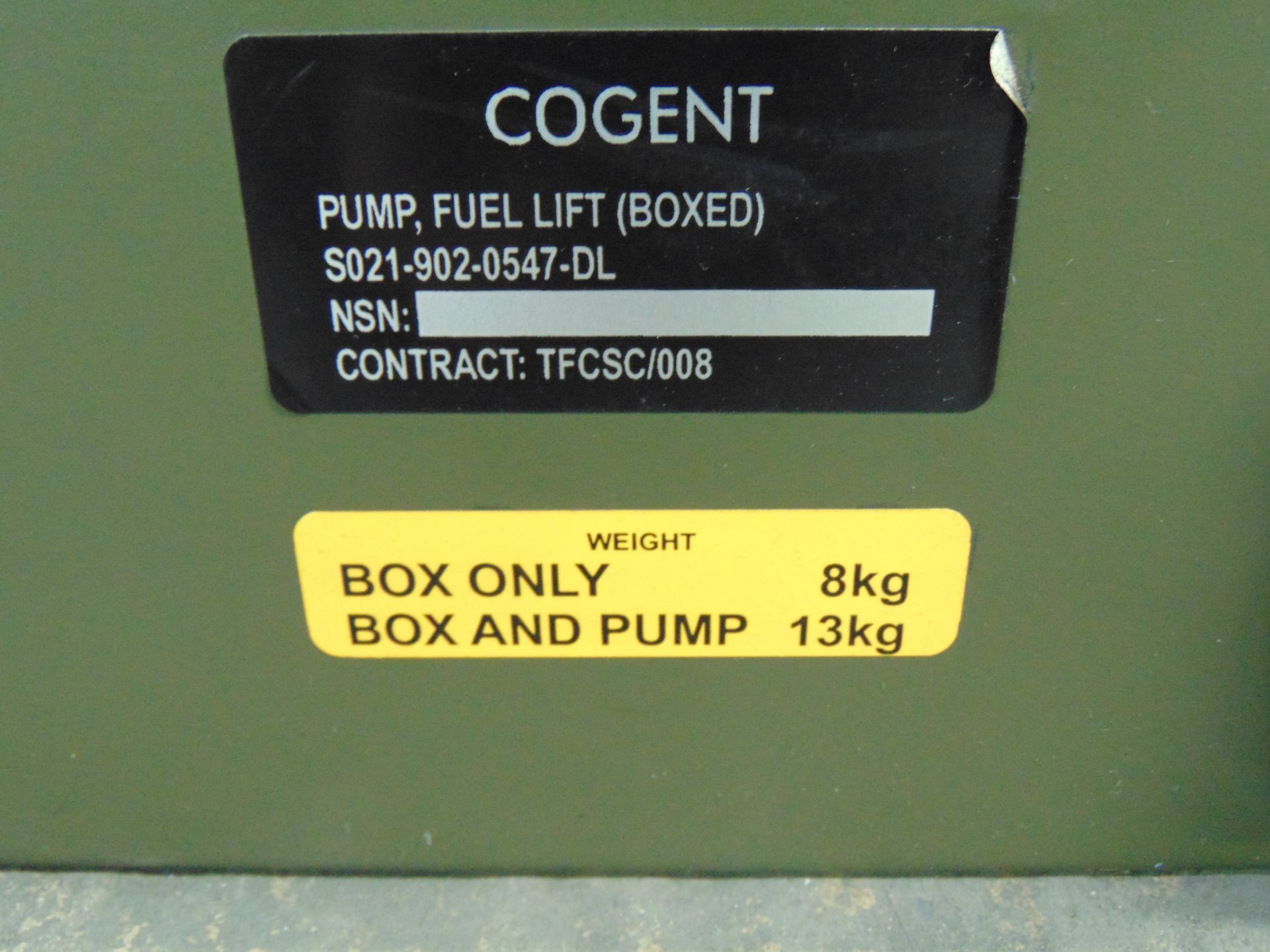 Patay Hand Operated Fuel Pump - Image 6 of 6