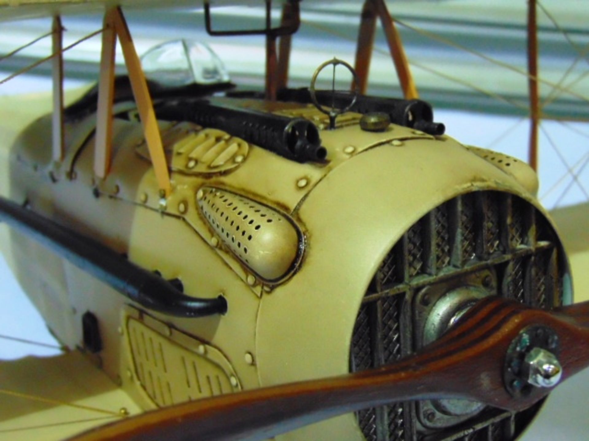 World War I Spad XIII Detailed Model Detailed Model - Bild 5 aus 9