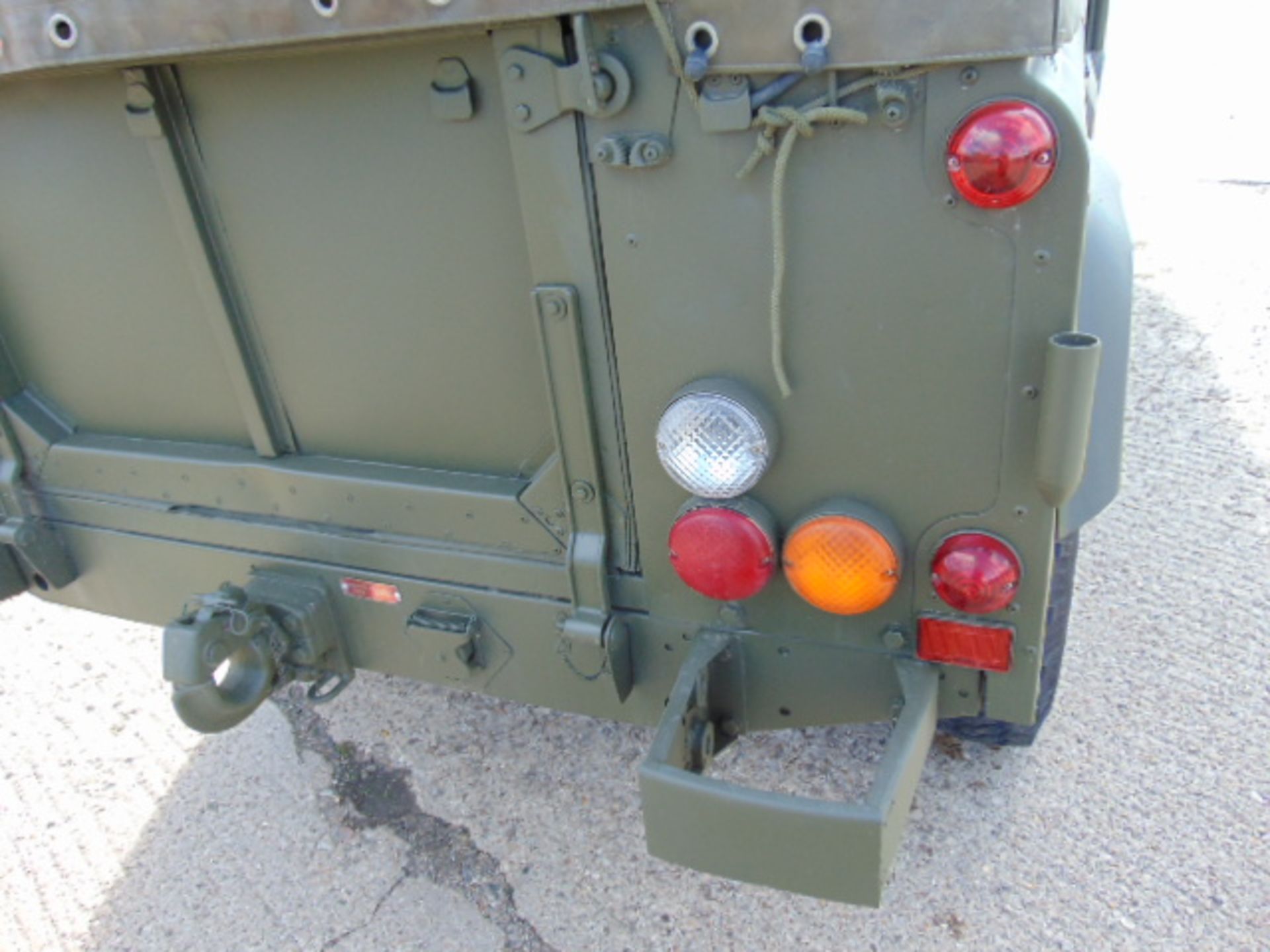 Military Specification Land Rover Wolf 110 Soft Top - Image 8 of 21