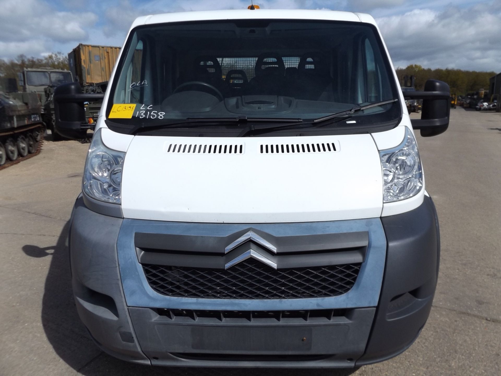 Citroen Relay 7 Seater Double Cab Dropside Pickup - Image 2 of 18