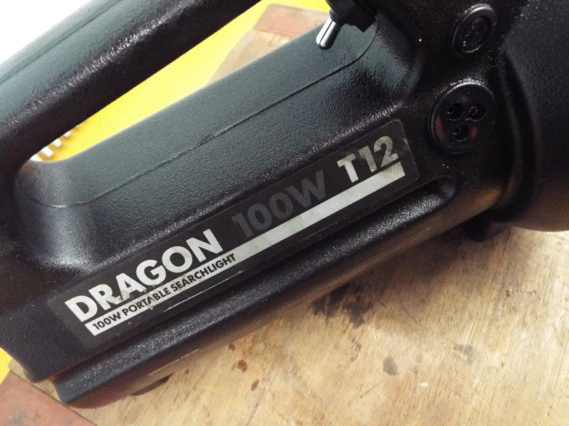 Dragon T12 12V Portable Searchlight - Image 3 of 5