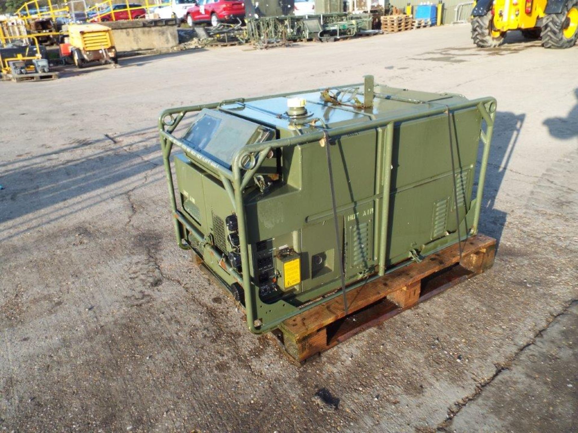 Lister Petter Air Log 4169 A 5.6 KVA Diesel Generator - Image 3 of 14