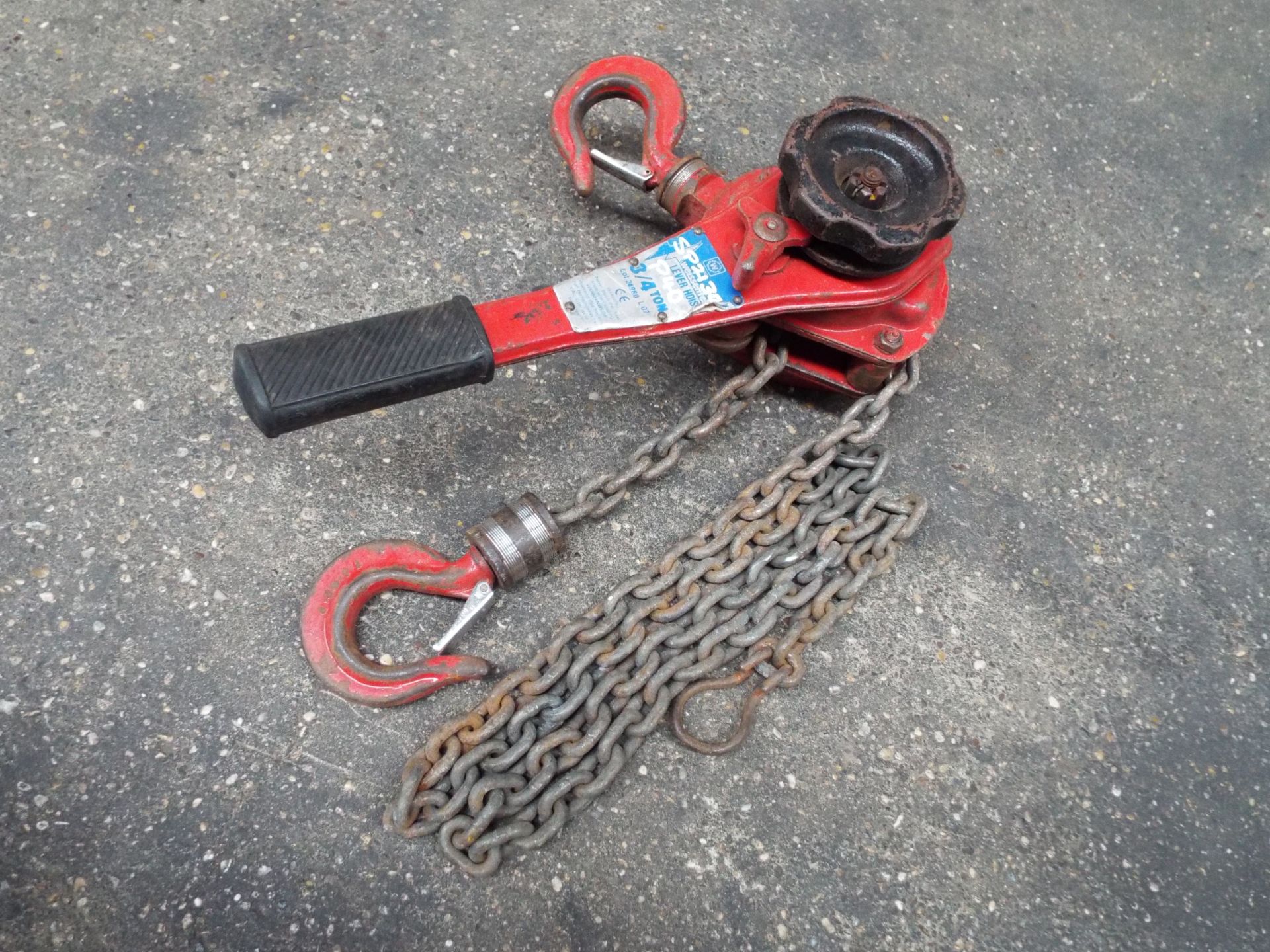 0.75 Ton Weissenfels Lever Block Chain Hoist