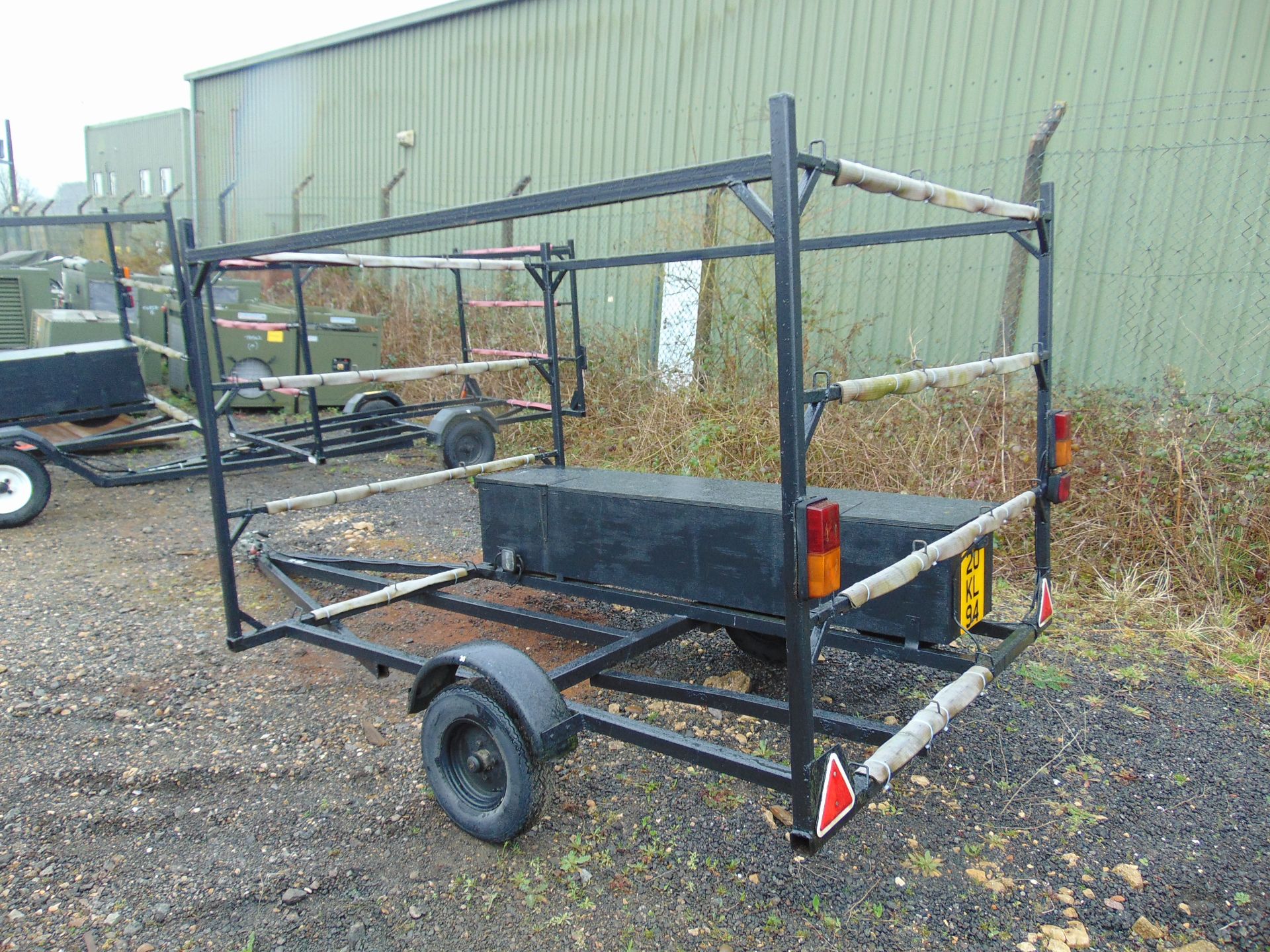 Single Axle Canoe / Kayak Trailer - Bild 4 aus 13