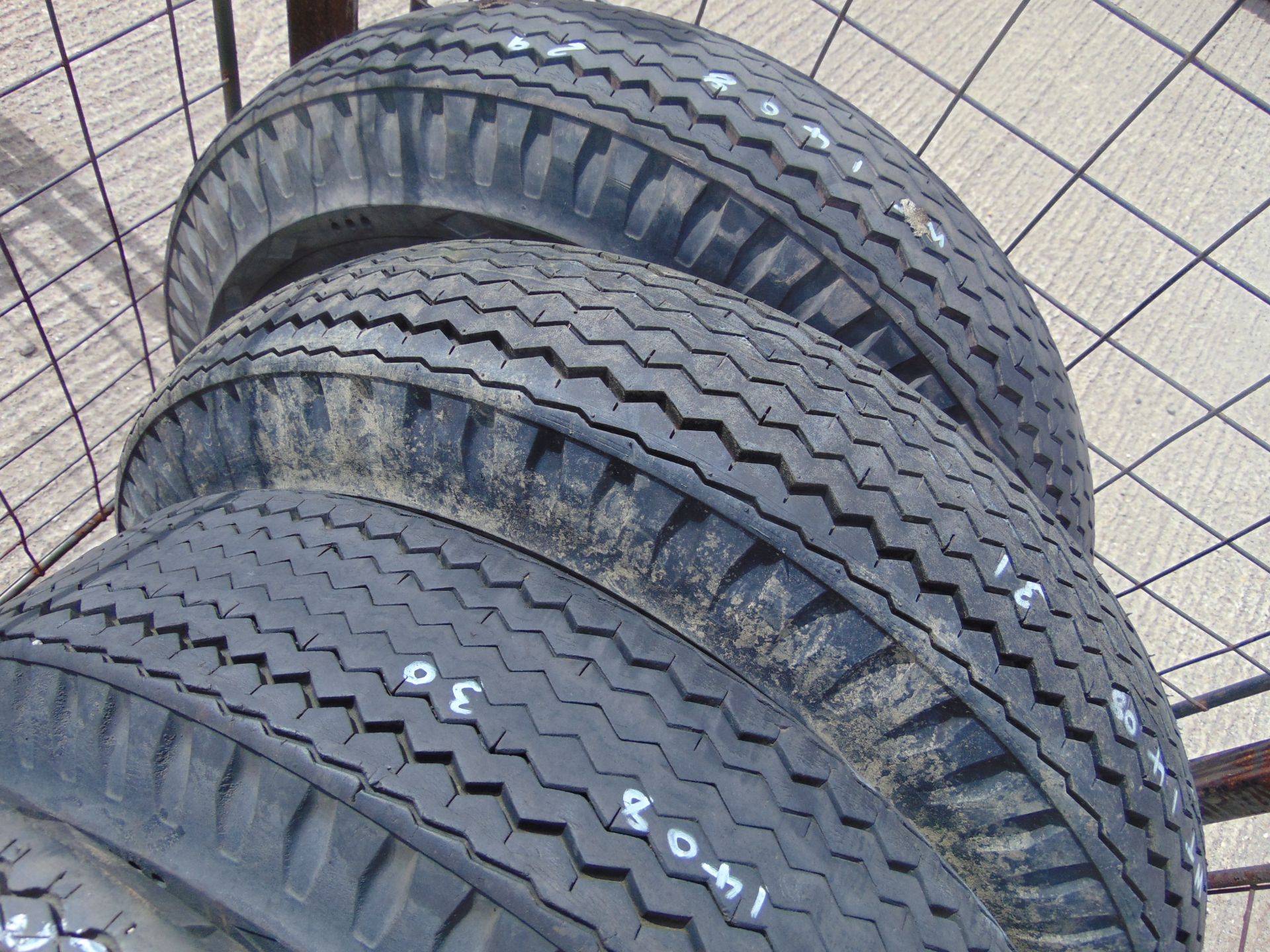 6 x Goodyear 6.50-16 C Tyres - Image 5 of 6