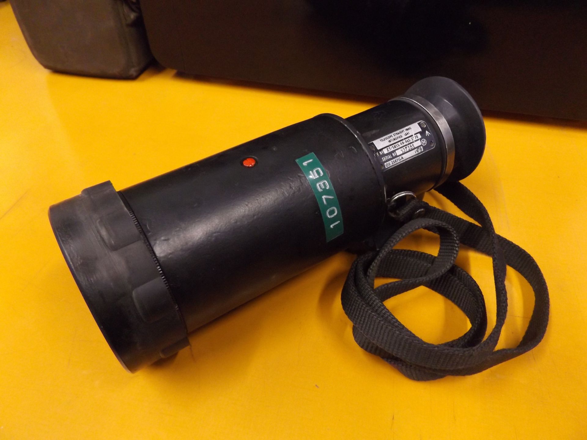 Telescope Straight Image Intensified L6A1 Scope - British Military Night Vision Pocket Scope - Image 3 of 9