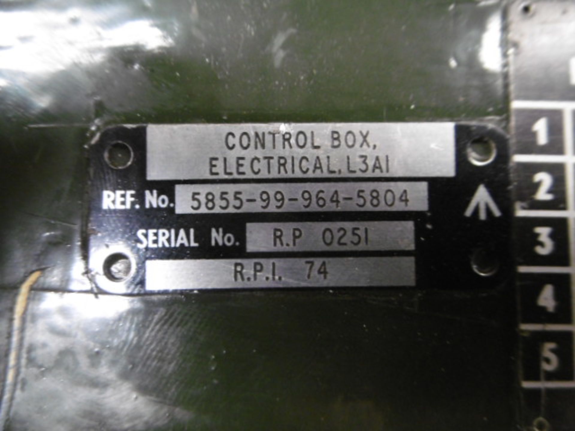 2 x L3A1 Electrical Control Boxes - Bild 2 aus 4