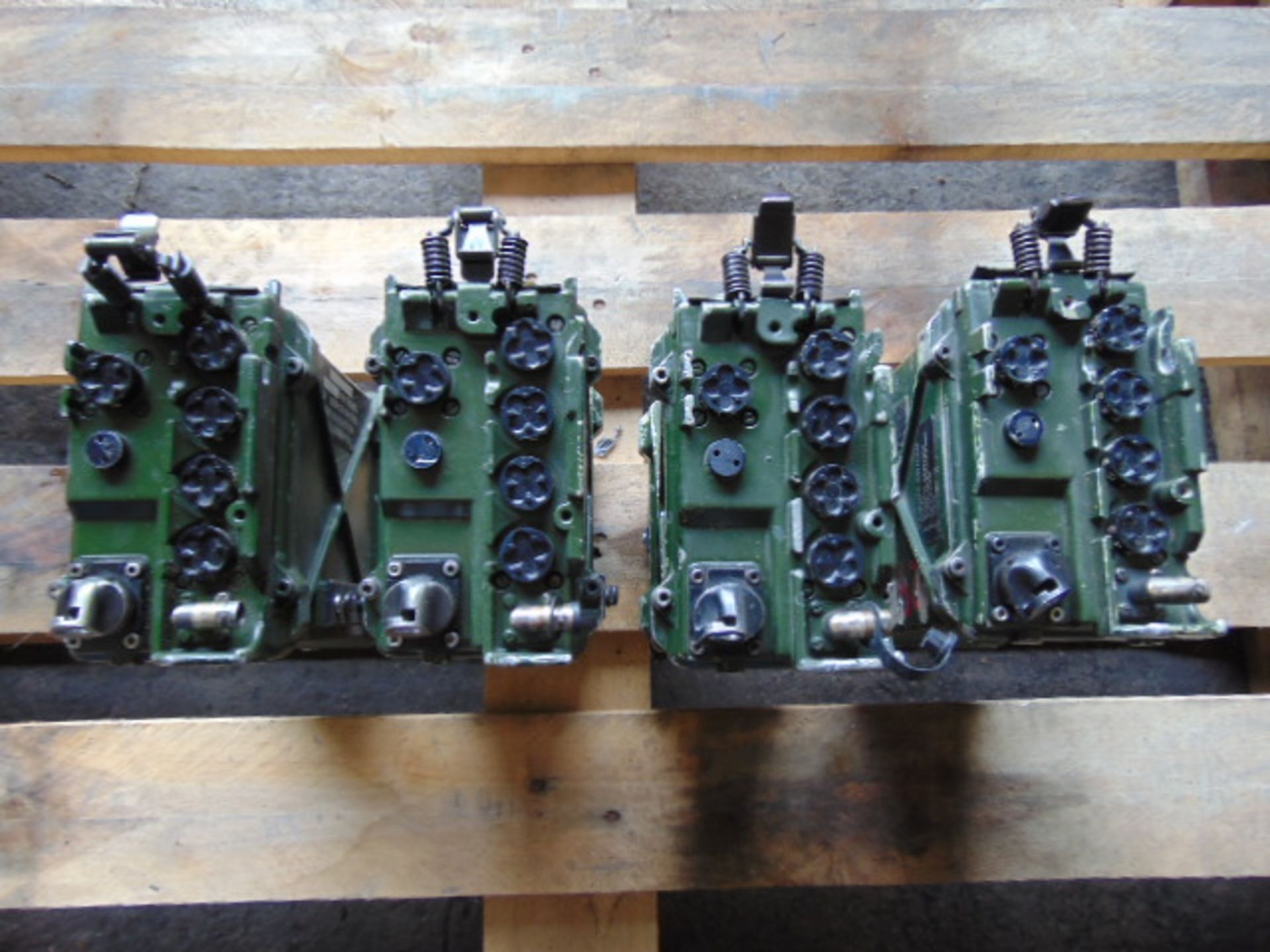 4 x Clansman RT- 351 Transmitter Receivers - Bild 2 aus 9