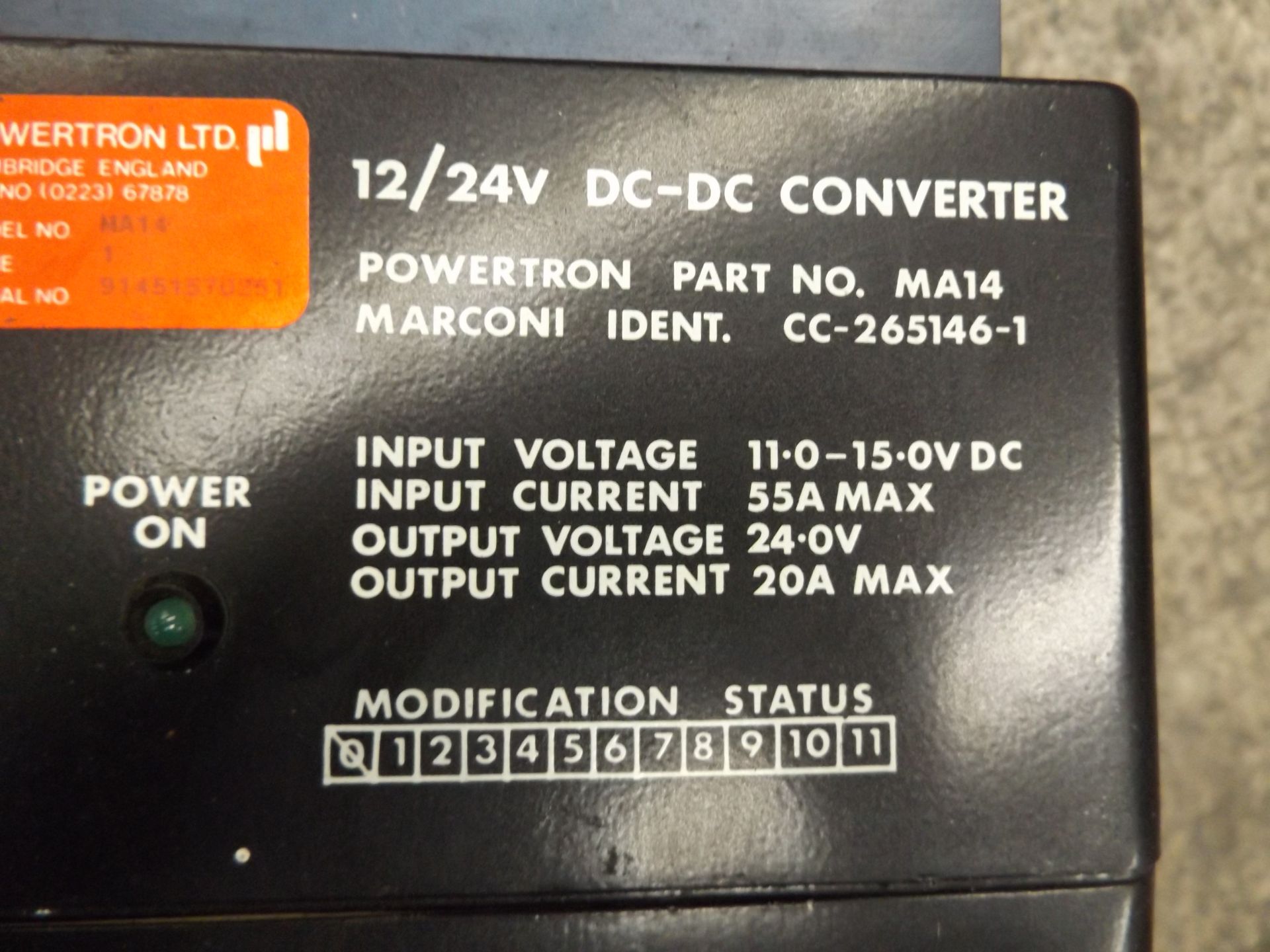 Marconi 12/24V DC-DC Converter - Bild 5 aus 5