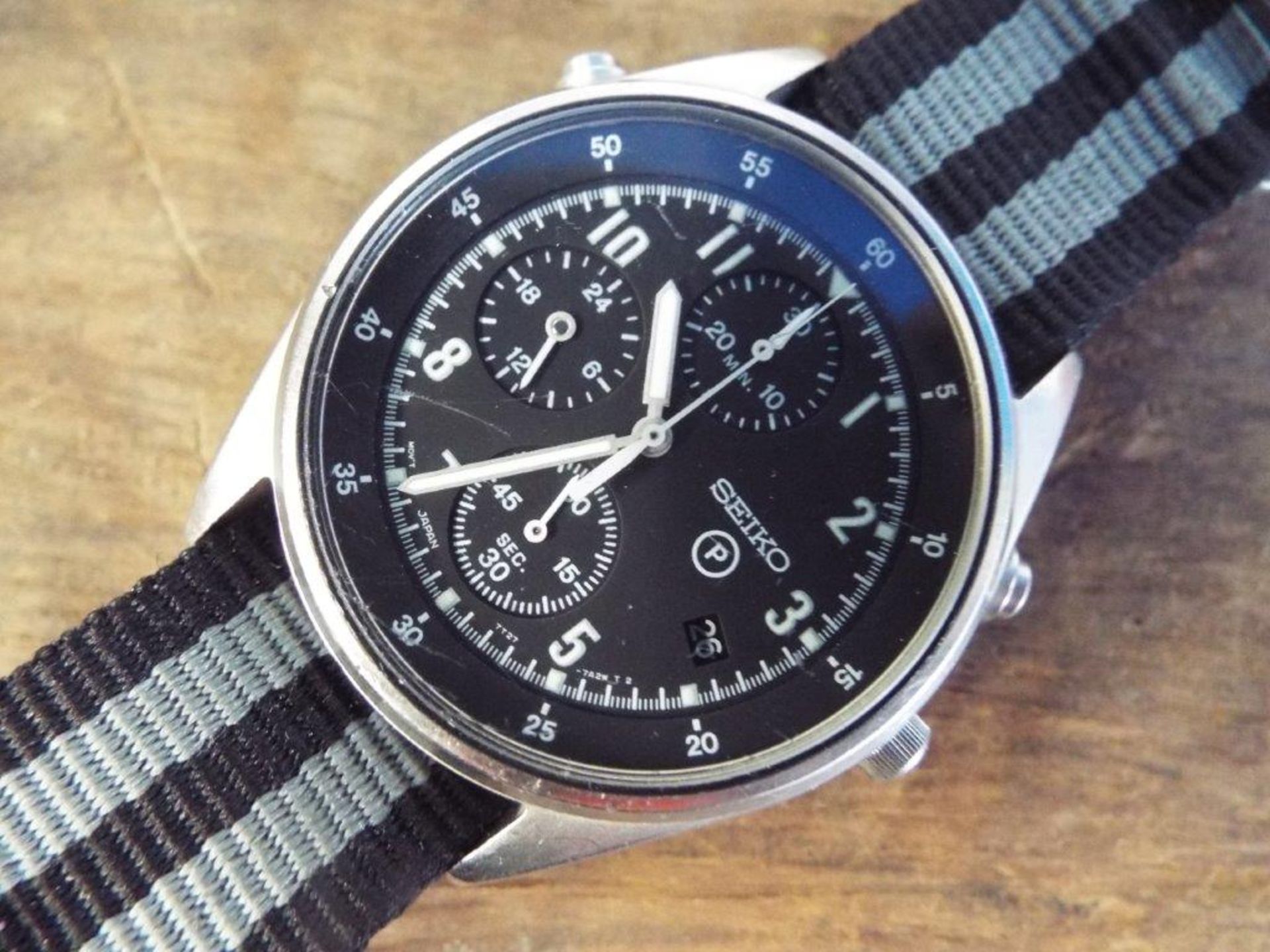 Seiko Pilots Chronograph Generation 2