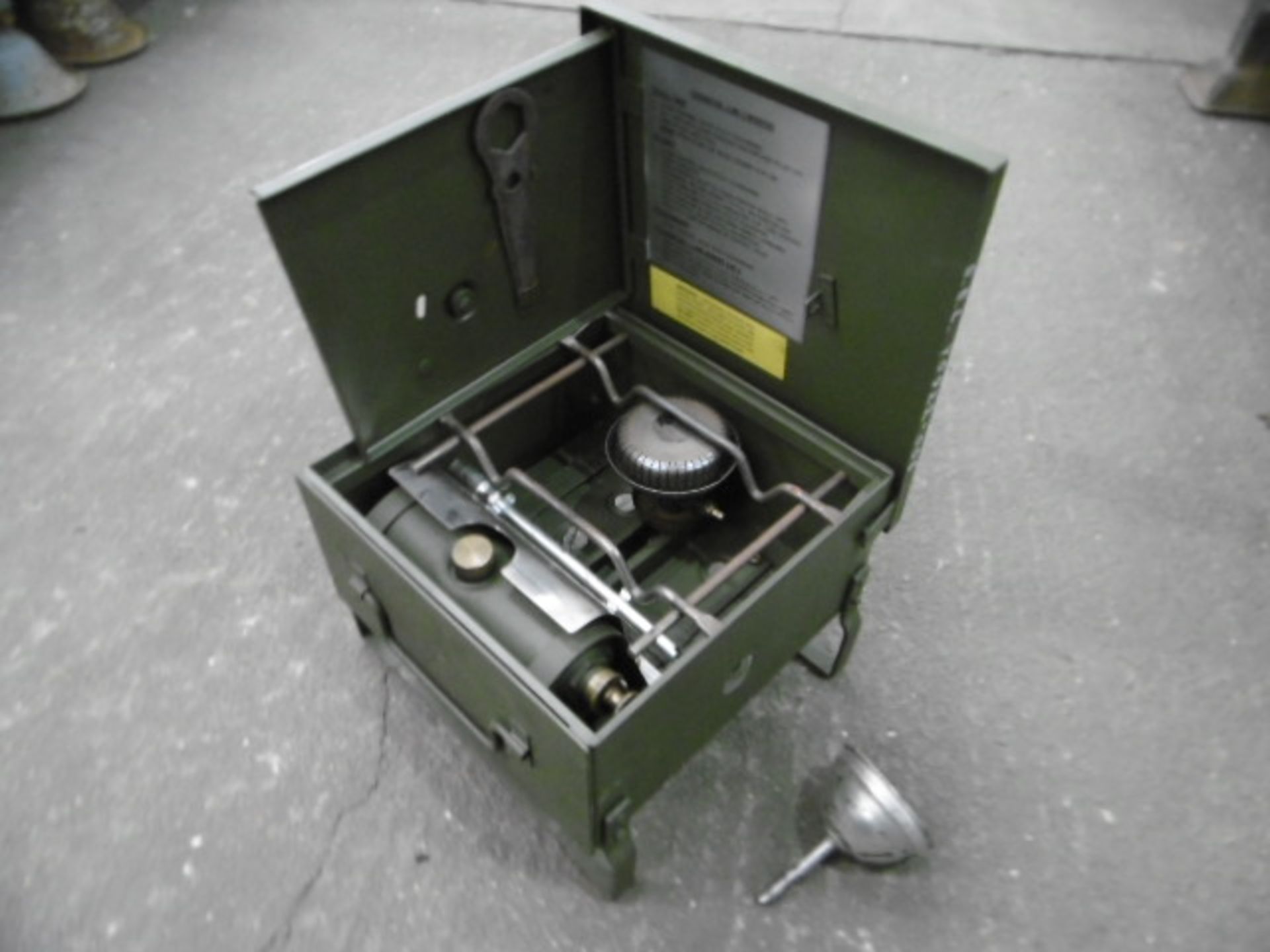 No. 2 Mk. 2 Modified Petrol Cooker/Camping Stove