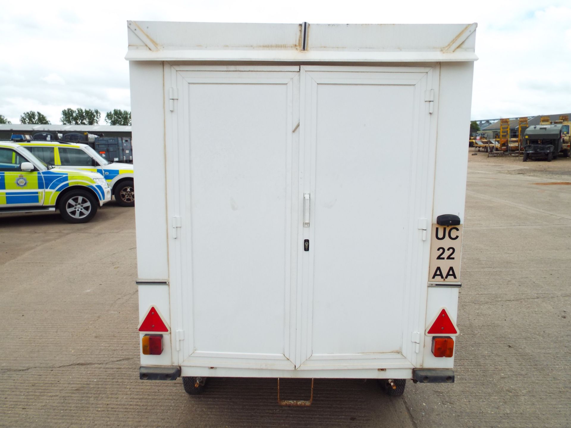 Twin Axle Box Trailer - Image 6 of 14