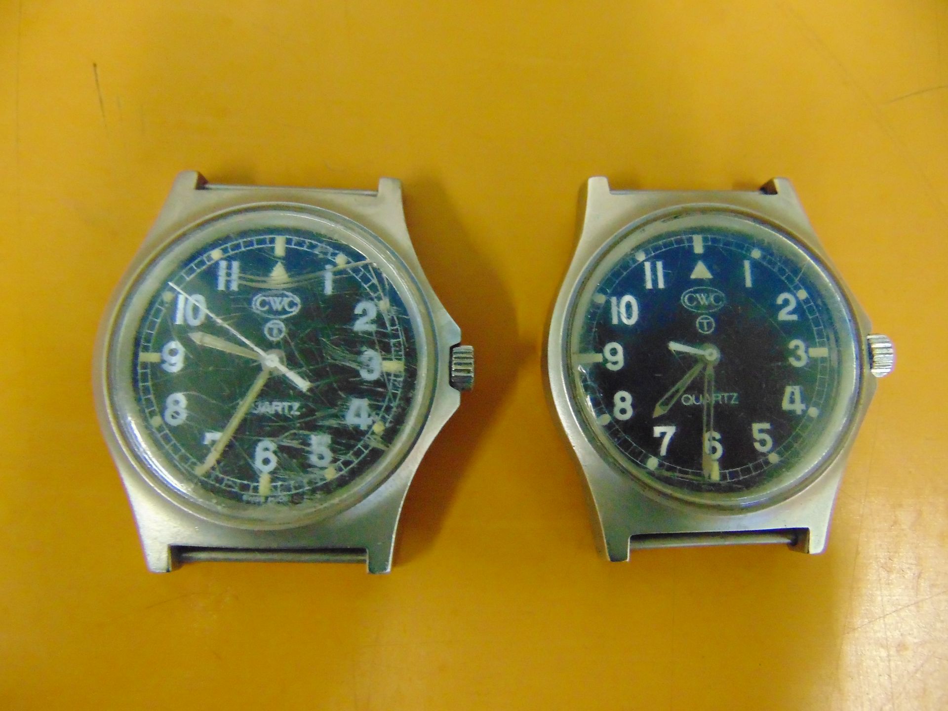 2 x CWC Wrist Watches