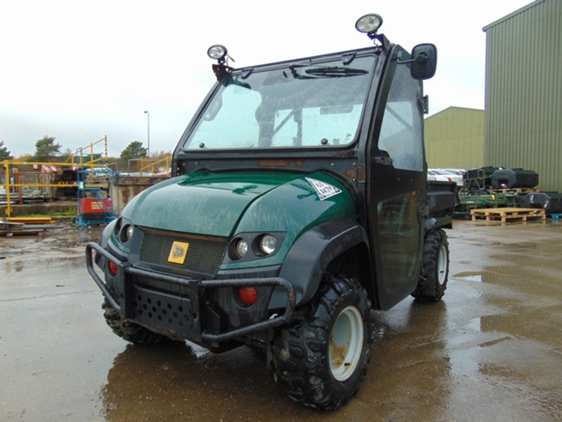 2015 JCB Workmax 4WD Diesel Utility Vehicle UTV - Image 11 of 18