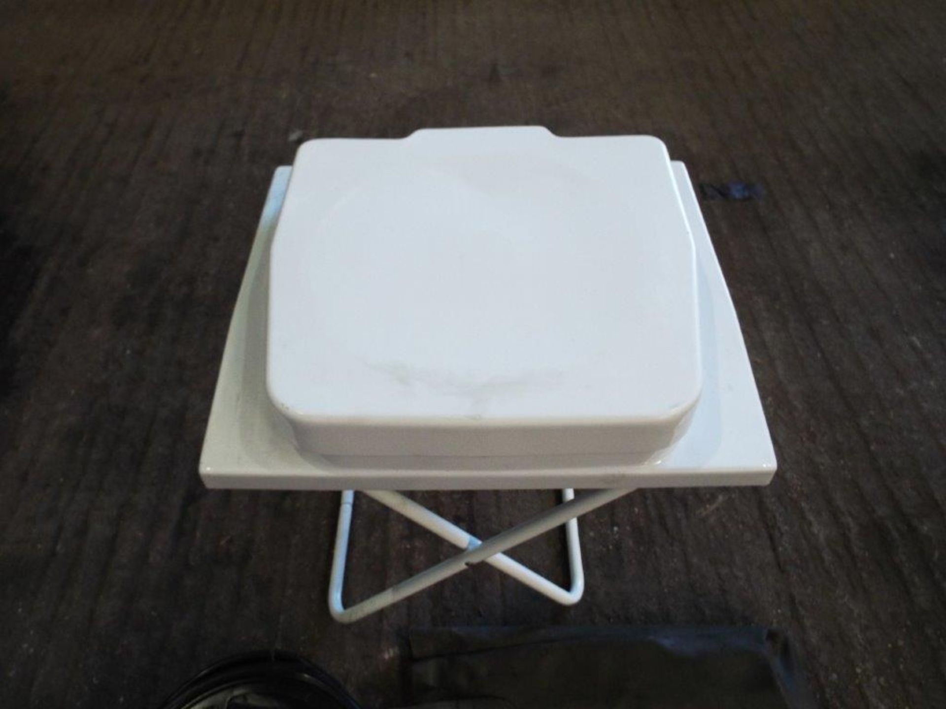 Klean-Contor Military Camp Toilet Complete with Disposable Bags and Carry Case - Image 3 of 8