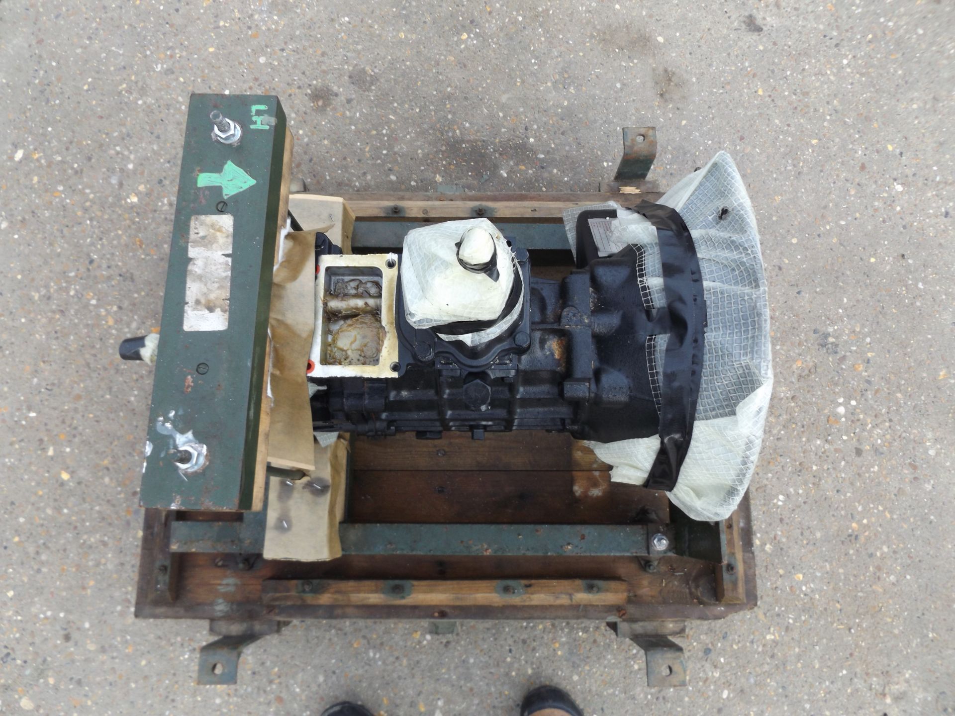 A1 Reconditioned Land Rover  LT77 Gearbox - Bild 5 aus 8