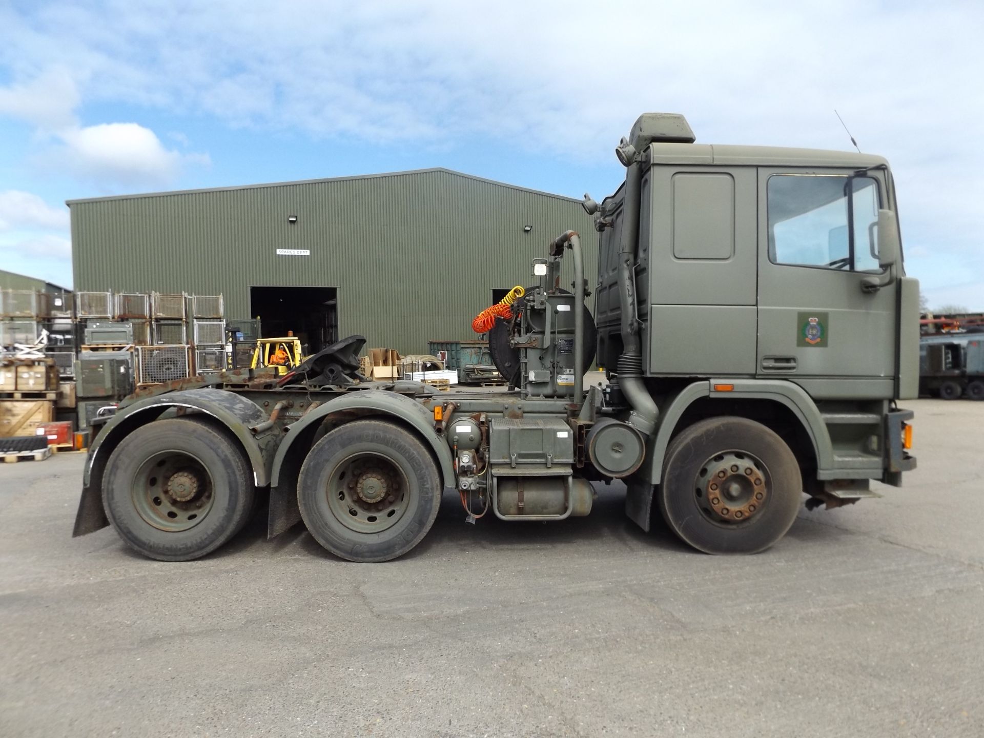 Seddon Atkinson TC24.38C 68 ton 6x4 RHD tractor unit - Image 5 of 17