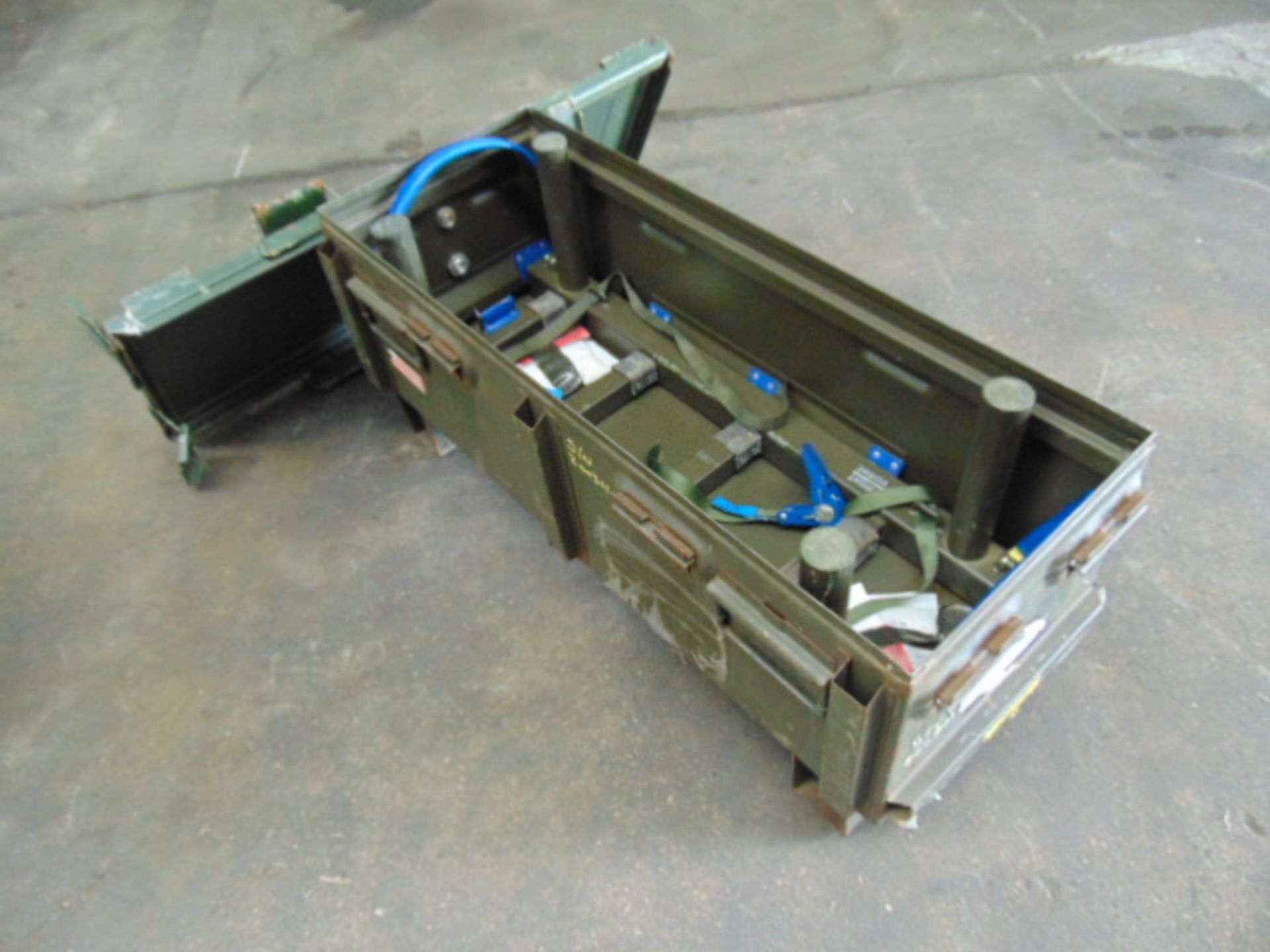 1 X Heavy Duty Weapons Transit Case - Image 3 of 5