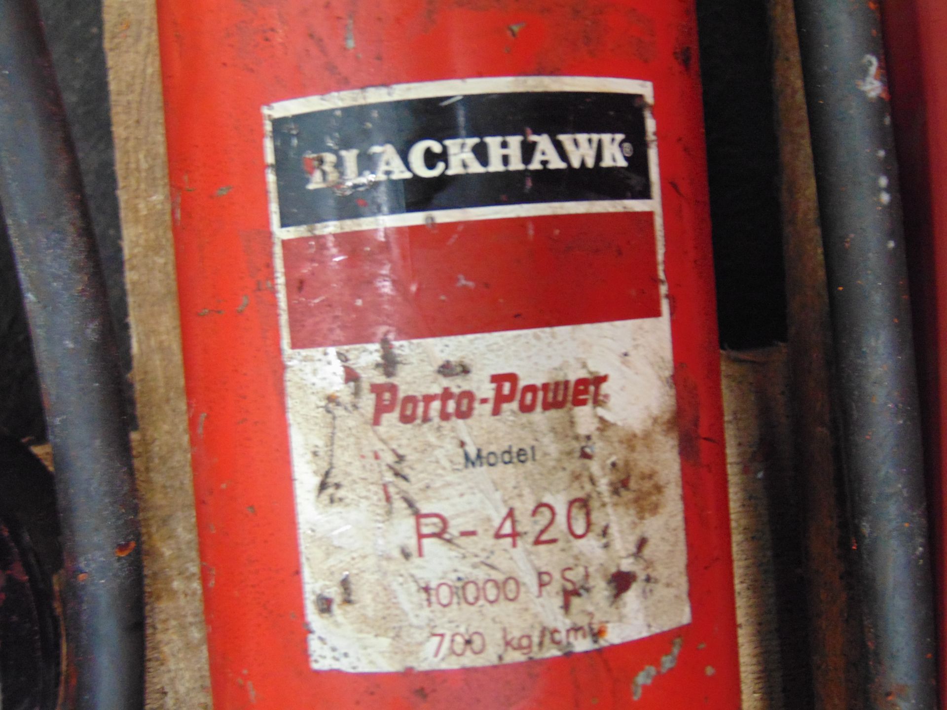 Blackhawk Hydraulic Rescue Kit - Image 7 of 17