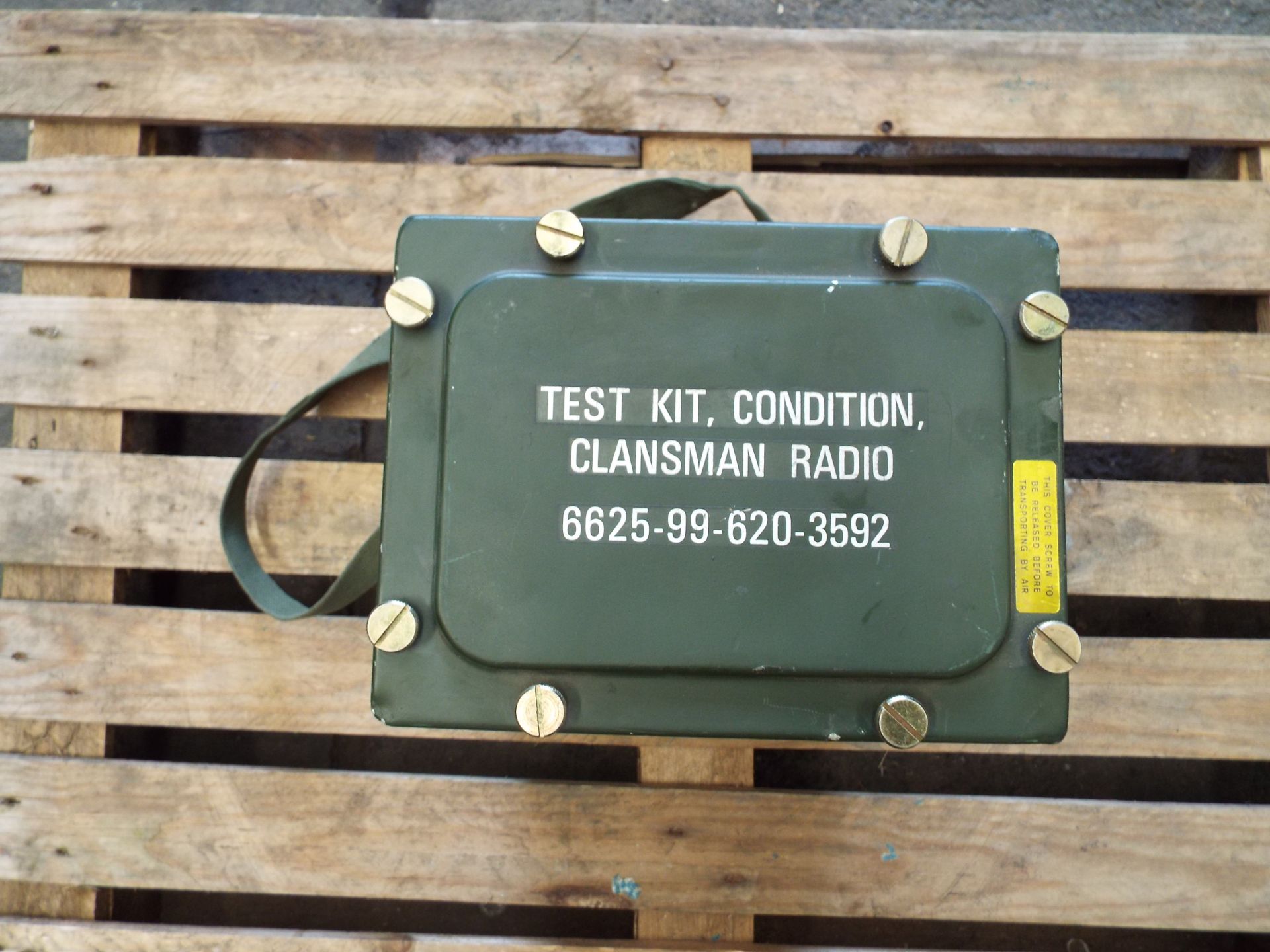 Clansman Radio Condition Test Kit - Image 6 of 6