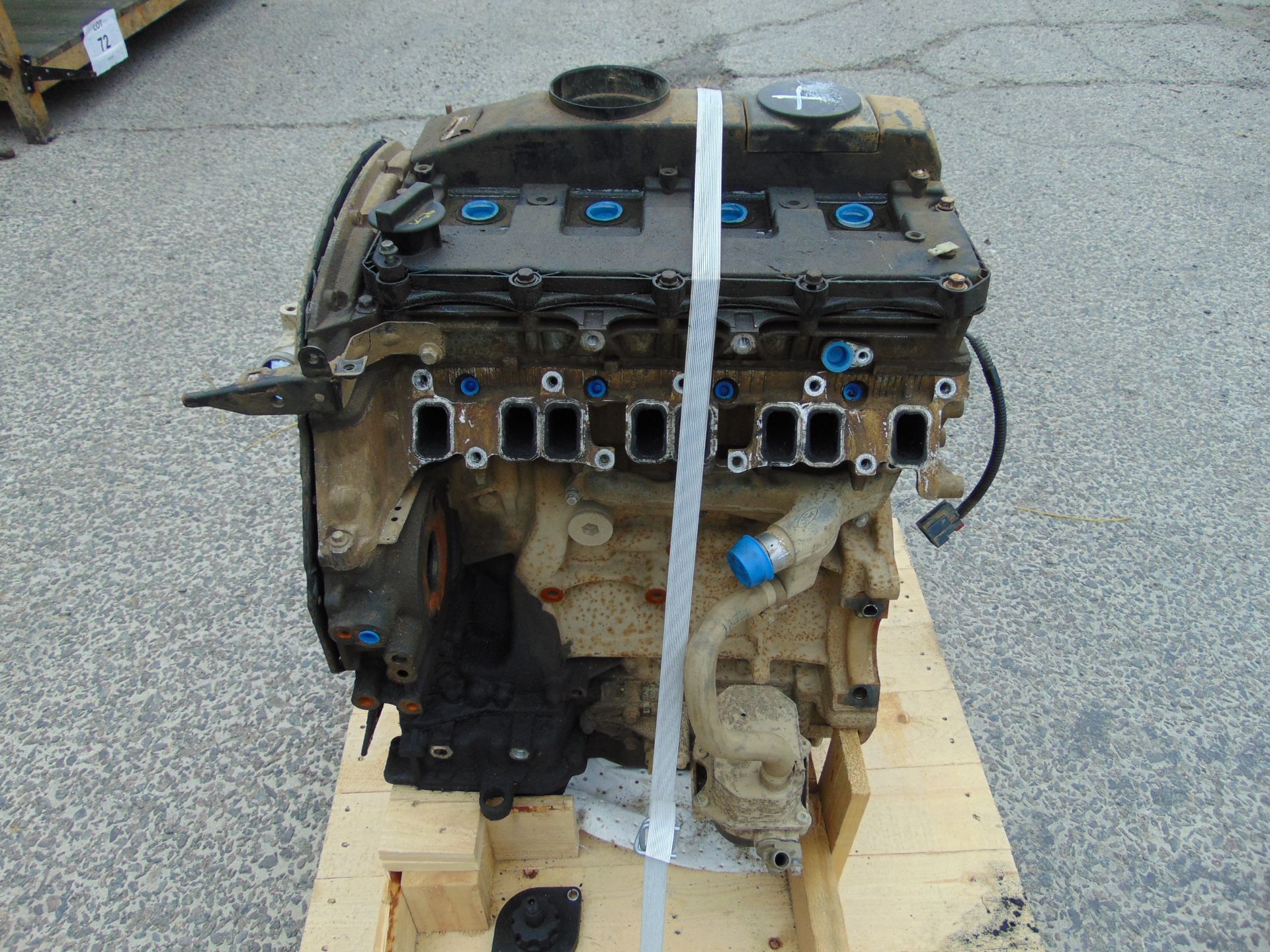 Land Rover 2.4L Ford Puma Takeout Diesel Engine P/No LR016810 - Bild 2 aus 9