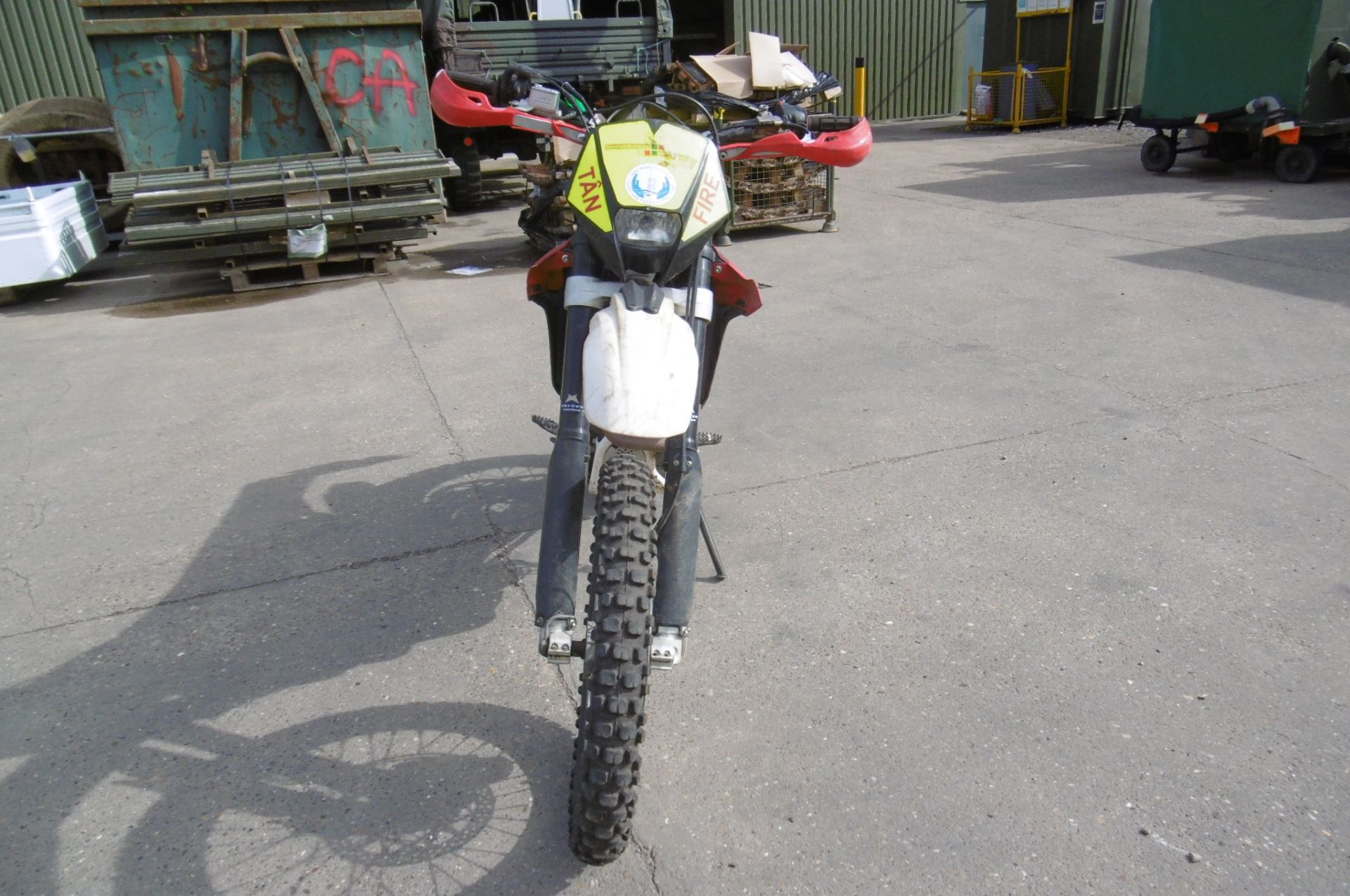 2009 Husqvarna TC 250 Dirt Bike - Image 2 of 13