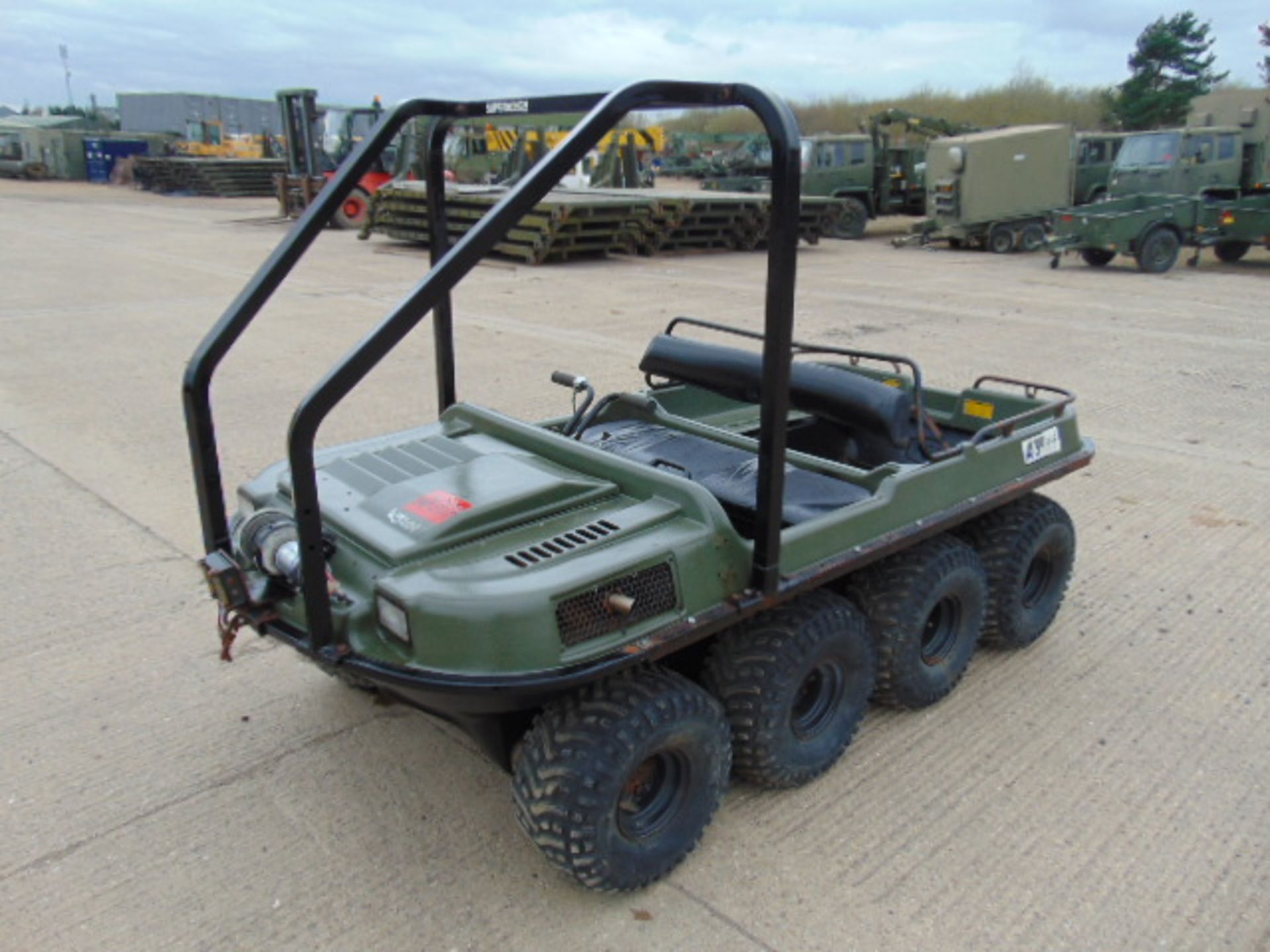 Argocat 8x8 Response Amphibious ATV with Front Mounted Winch - Image 3 of 28