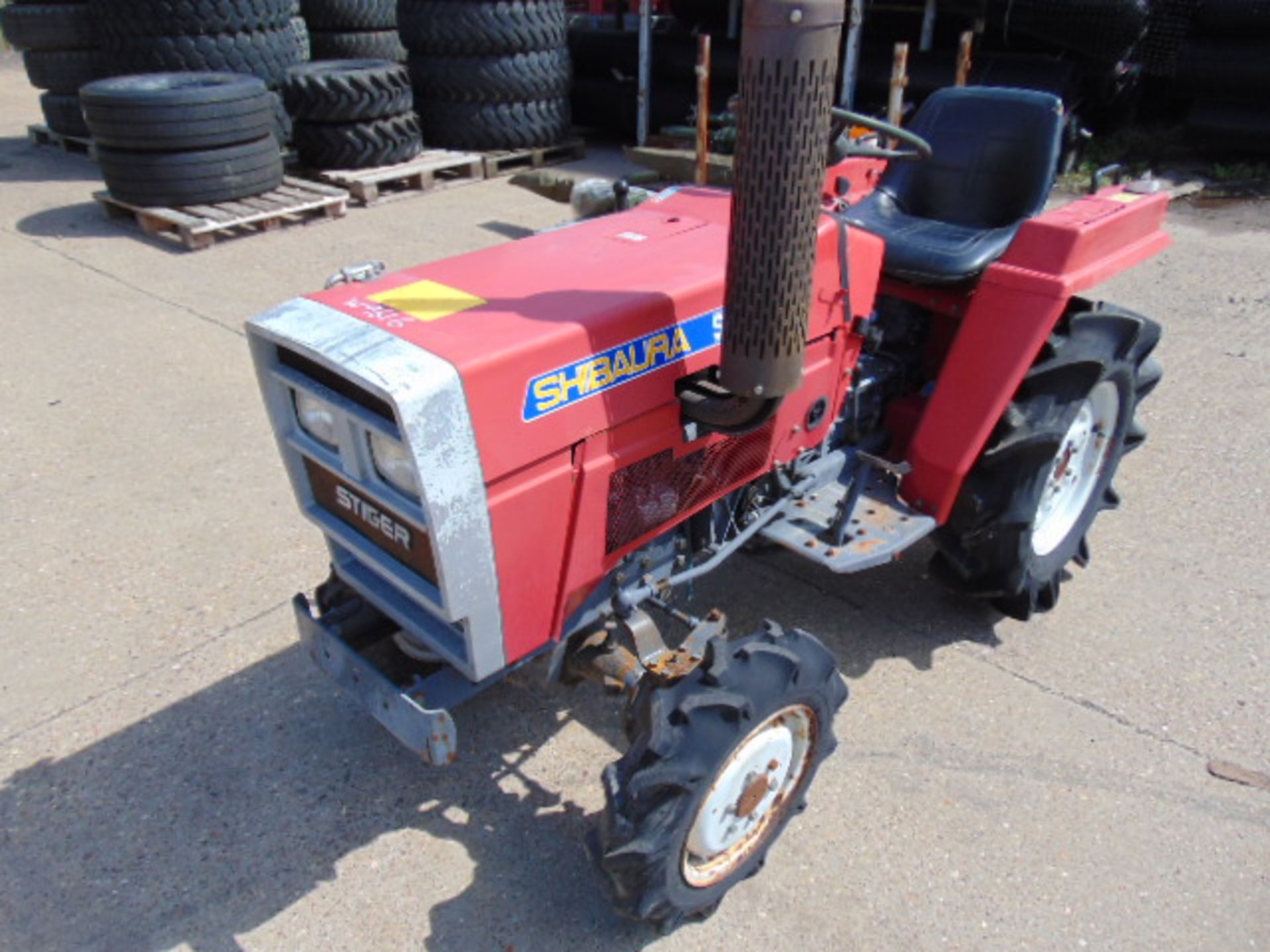 Shibaura SL1543 4WD Compact Tractor 324 hours - Image 3 of 16