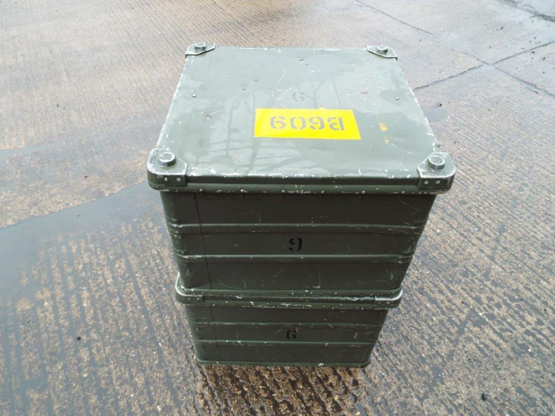 2 x Heavy Duty Zarges Aluminium Cases - Image 5 of 7