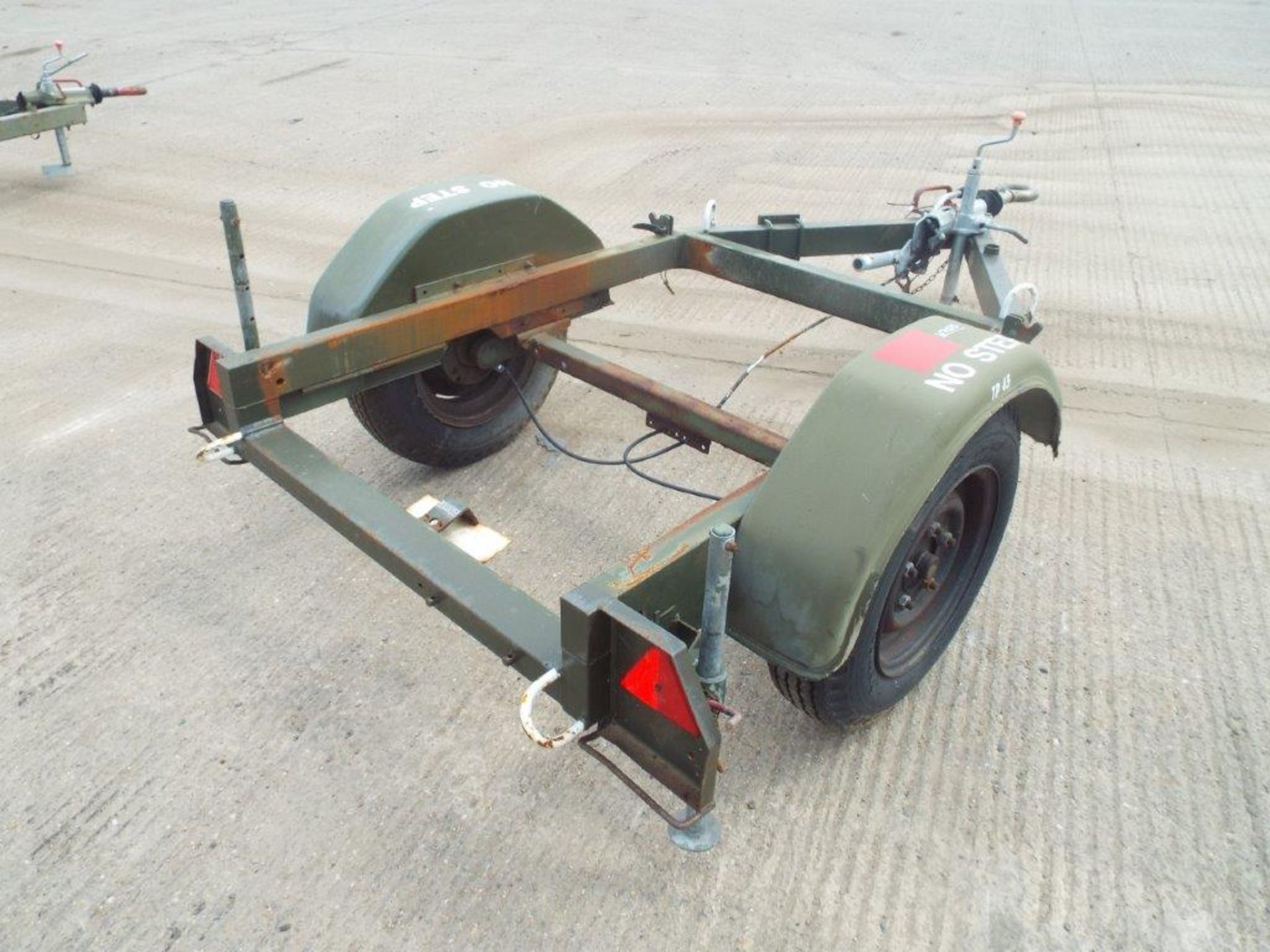 Bradley 1.3T Single Axle Trailer Frame - Ideal for Water Tanks - Image 7 of 11