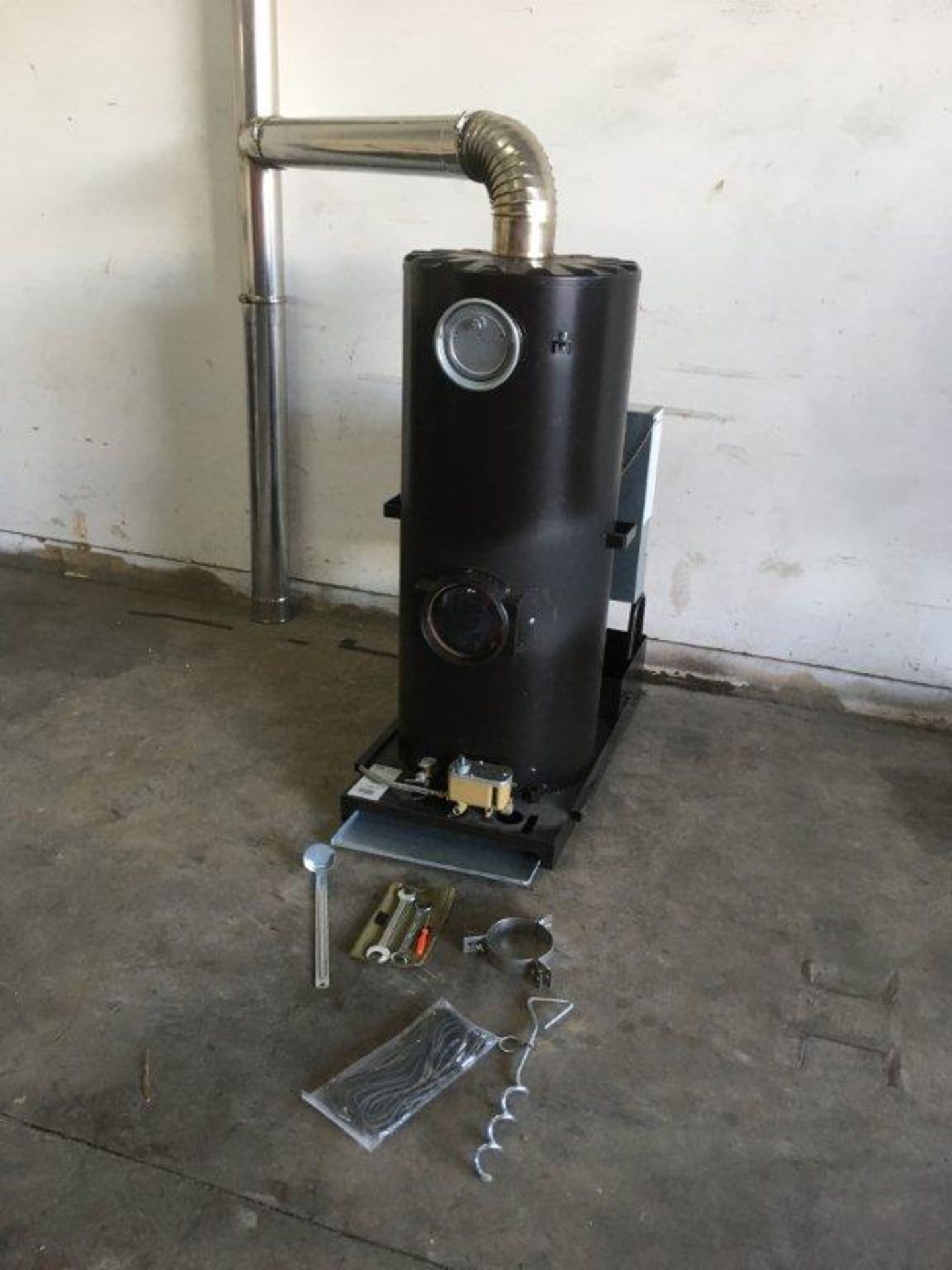 Unissued Deville Campaign Multi-Fuel Heater