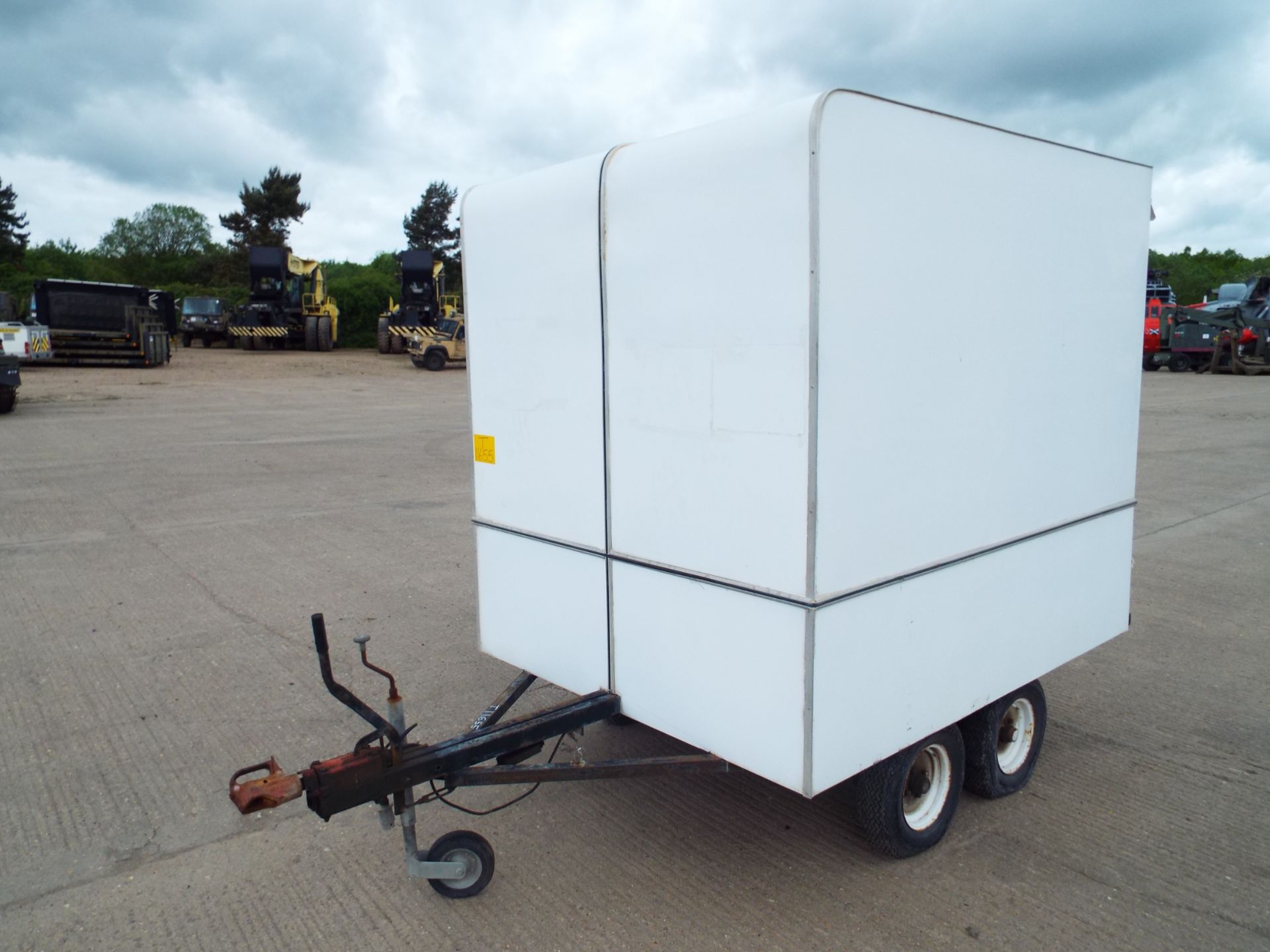 Twin Axle Box Trailer - Image 3 of 14