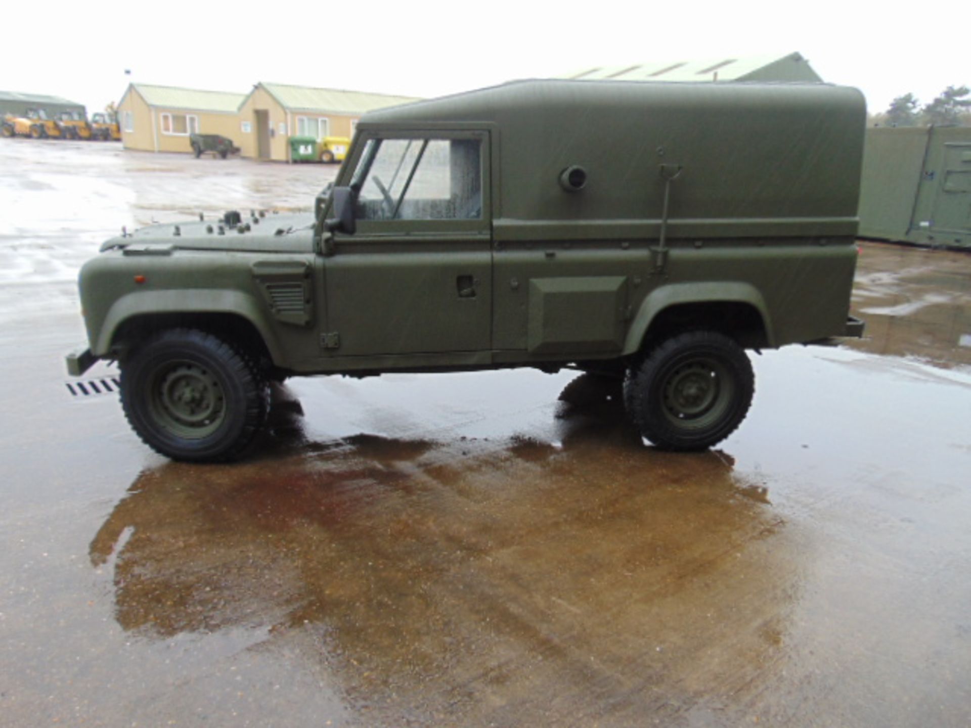 Military Specification Land Rover Wolf 110 Hard Top Left Hand Drive - Image 4 of 25