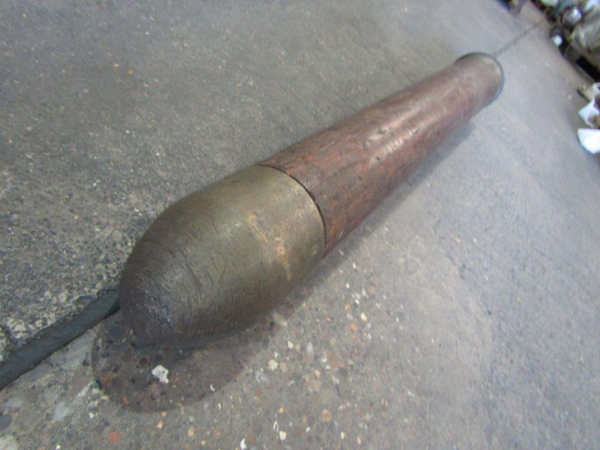 Wombat Shell Army You are bidding on Direct from the UK Ministry Of Defence an extremely ...