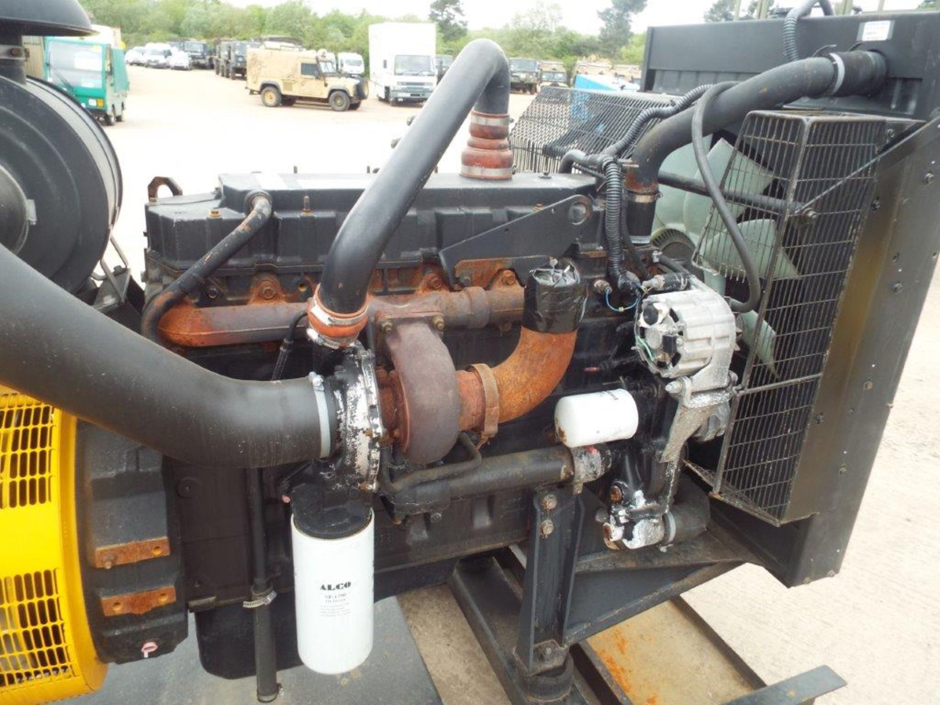 Leroy Somer / Perkins 1300 223KVA 400V 3 Phase Diesel Alternator - Image 12 of 18