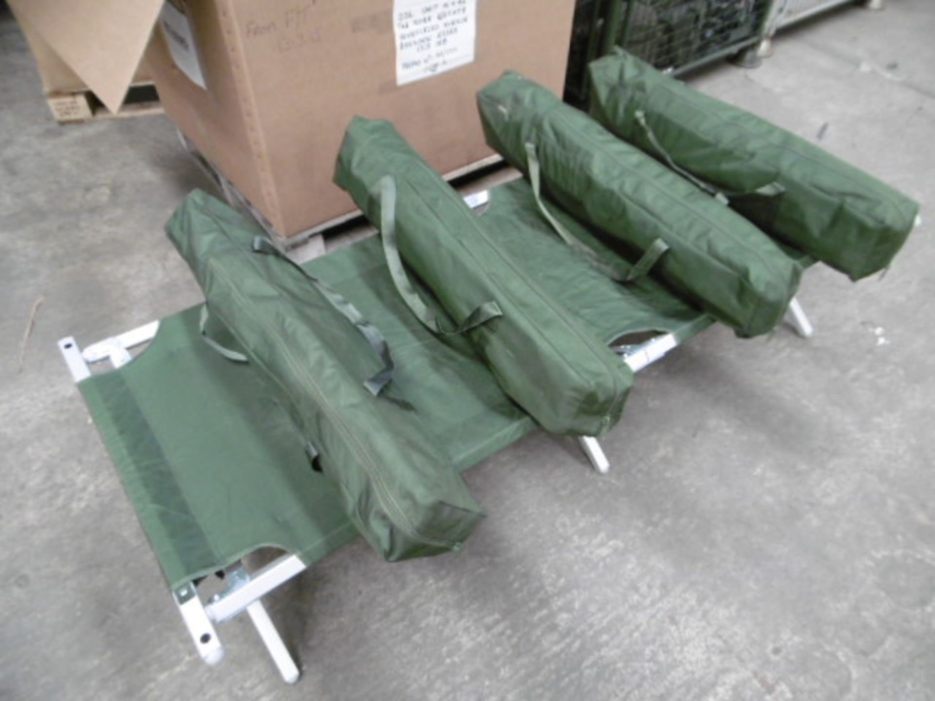 5 x Franklin Equipment Folding Camp Cots - Bild 5 aus 5