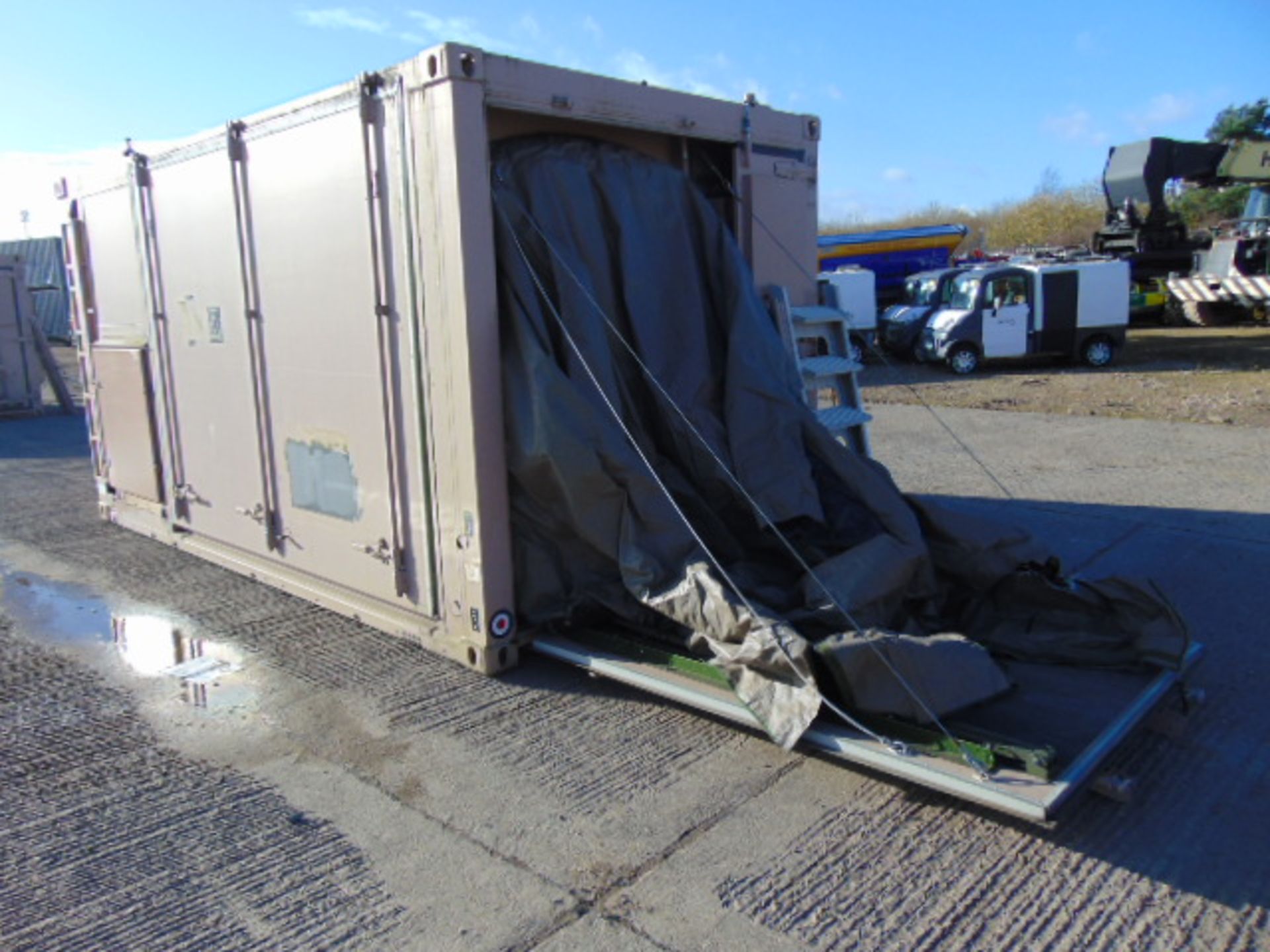 Containerised Insys Ltd Integrated Biological Detection/Decontamination System (IBDS) - Image 52 of 57