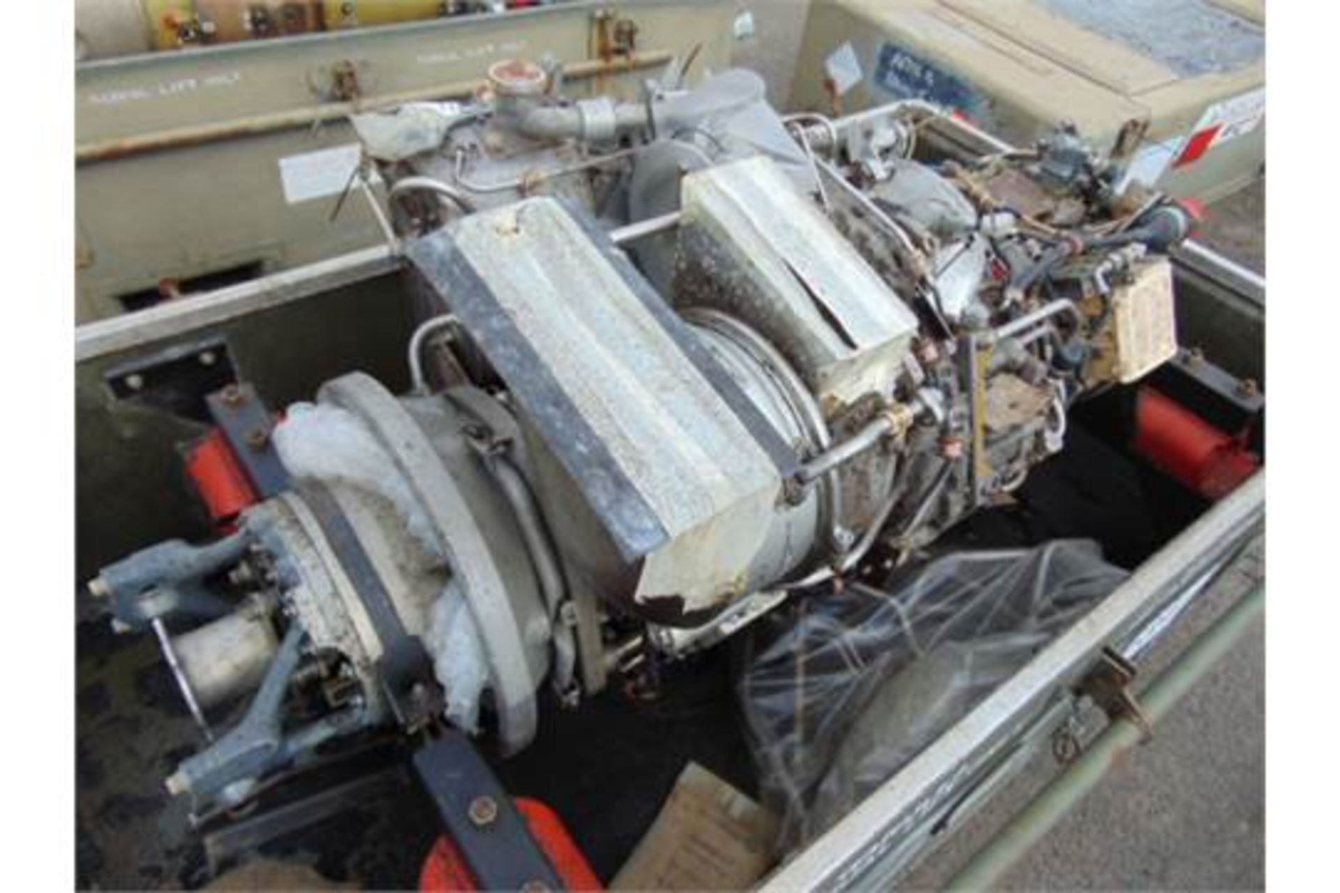 Rolls Royce Gem Jet Engine - Bild 3 aus 7