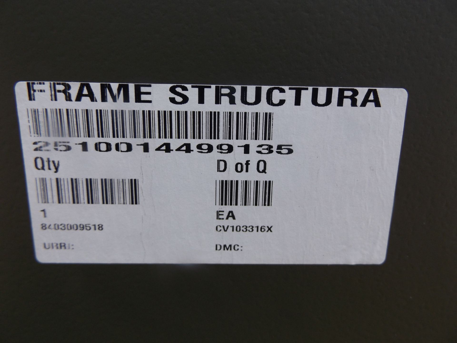 Entwistle Structural Cab Frame P/No CV103316X - Image 7 of 7
