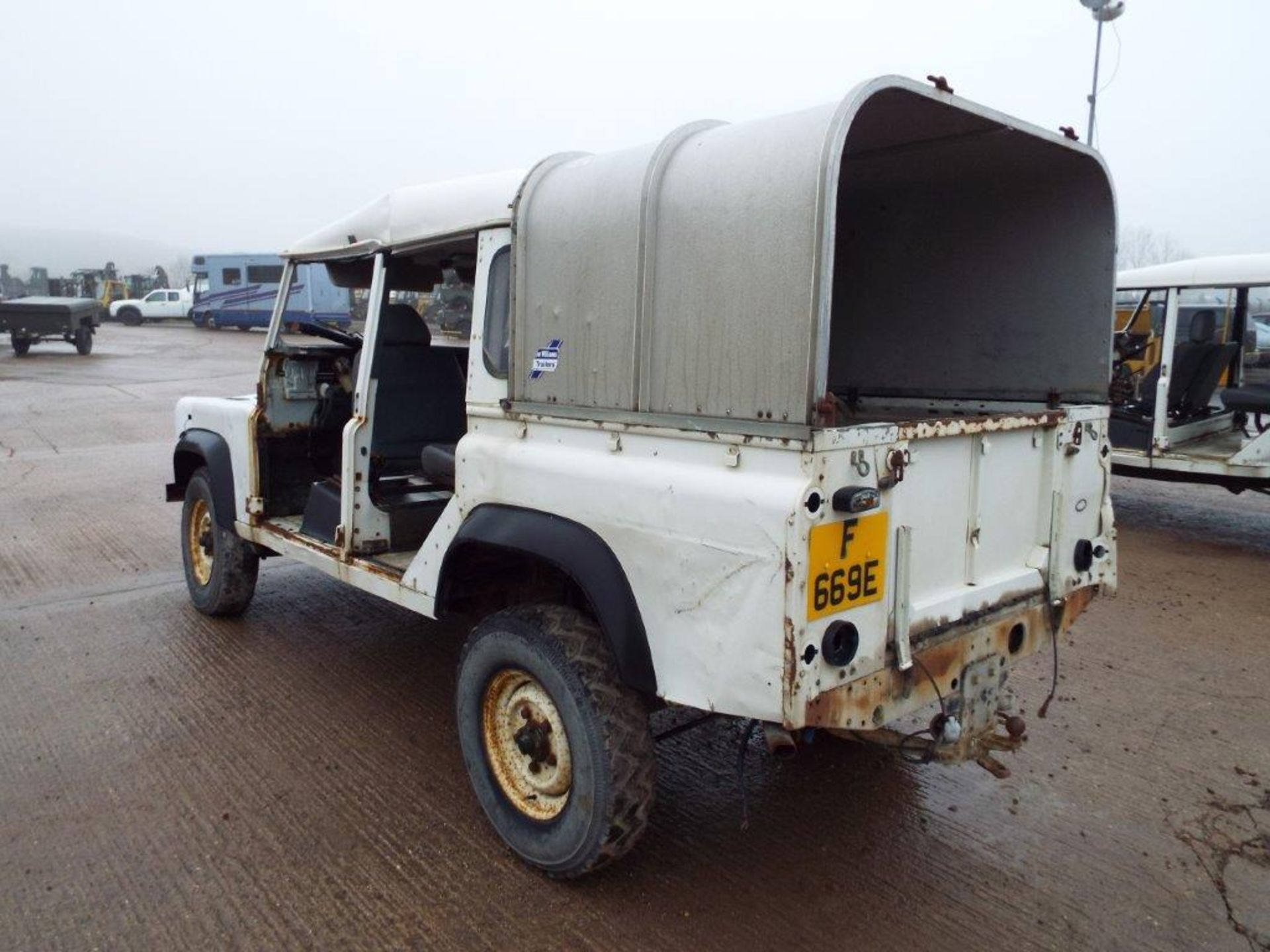 Land Rover Defender 110 300Tdi Double Cab Pick Up - Suitable for Spares or Repairs - Image 5 of 22