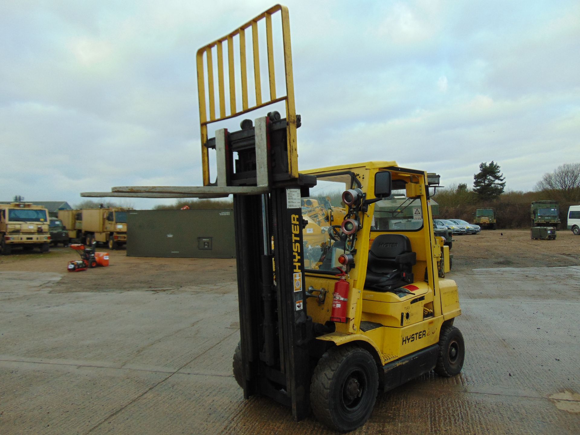 Hyster 2.50 Class C, Zone 2 Protected Diesel Forklift - Image 10 of 25