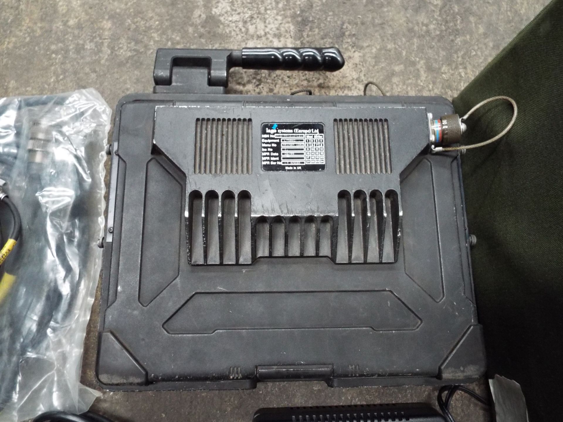 Lago Systems Ruggedized Laptop - Image 5 of 12