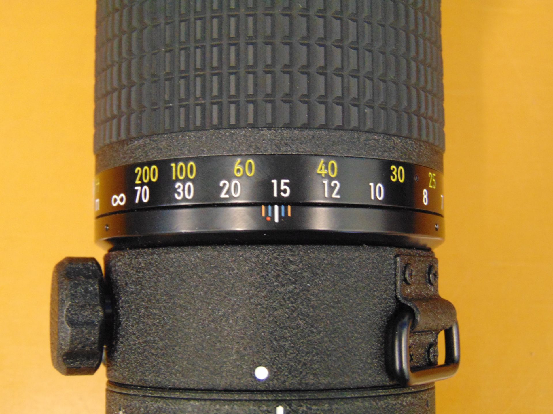 Nikon Nikkor ED 400mm 1:3.5 Lense with Leather Carry Case - Image 7 of 11