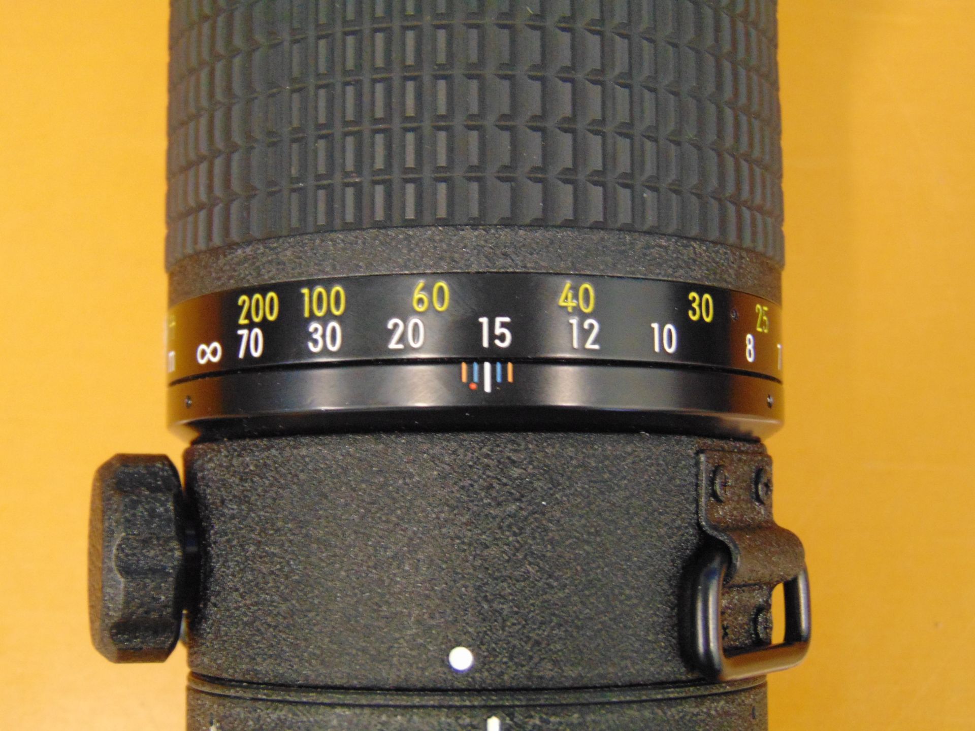 Nikon Nikkor ED 400mm 1:3.5 Lense with Leather Carry Case - Bild 7 aus 11