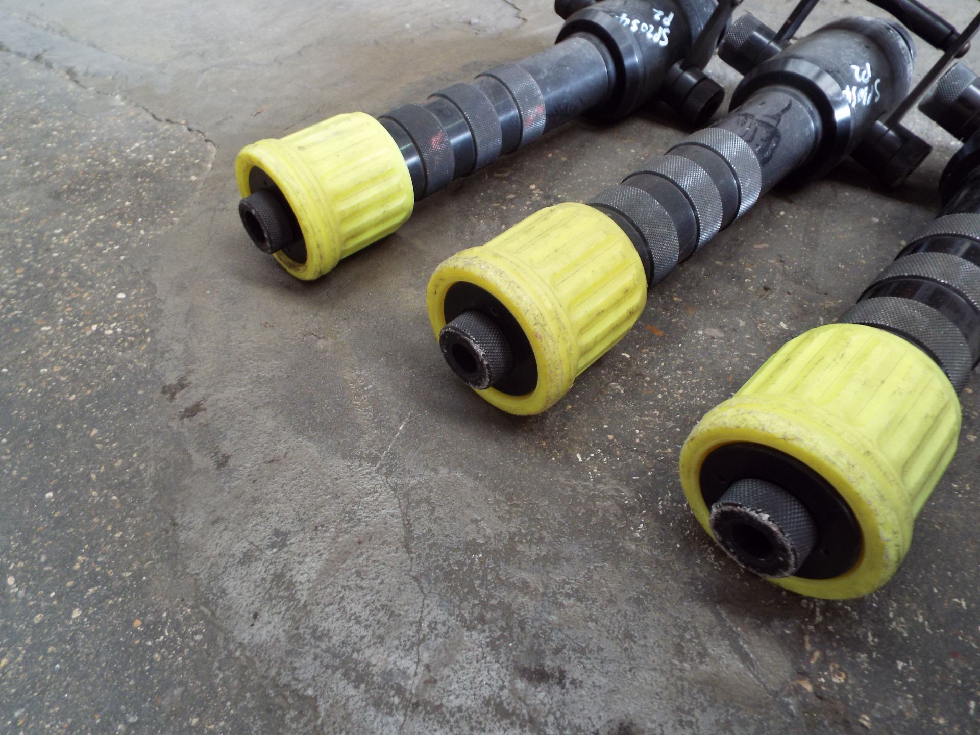 3 x Gilmat 1500A Fire Hose Nozzles - Image 2 of 6